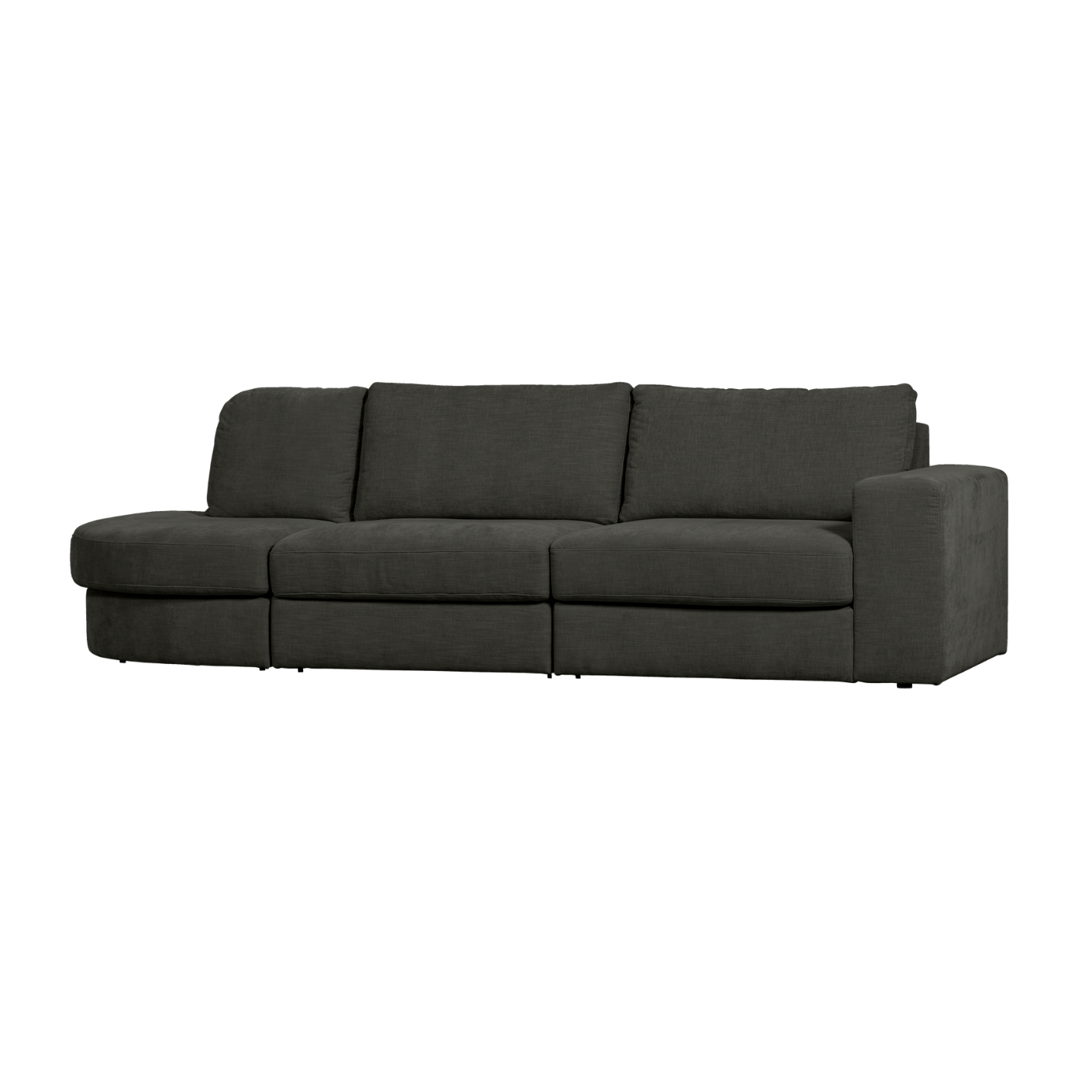Sofa open linkerzijde FAMILY antraciet