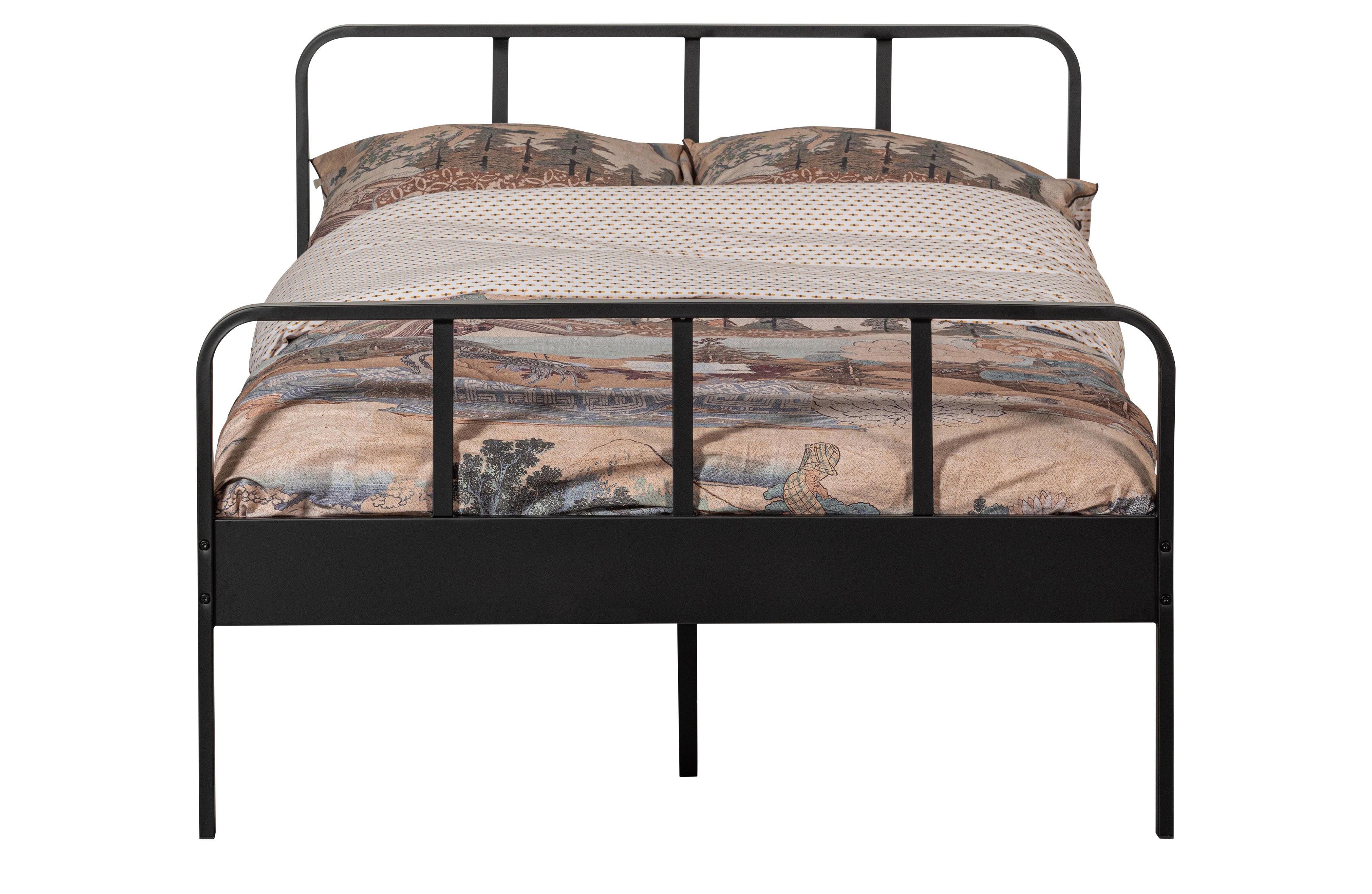 Bett MEES schwarz