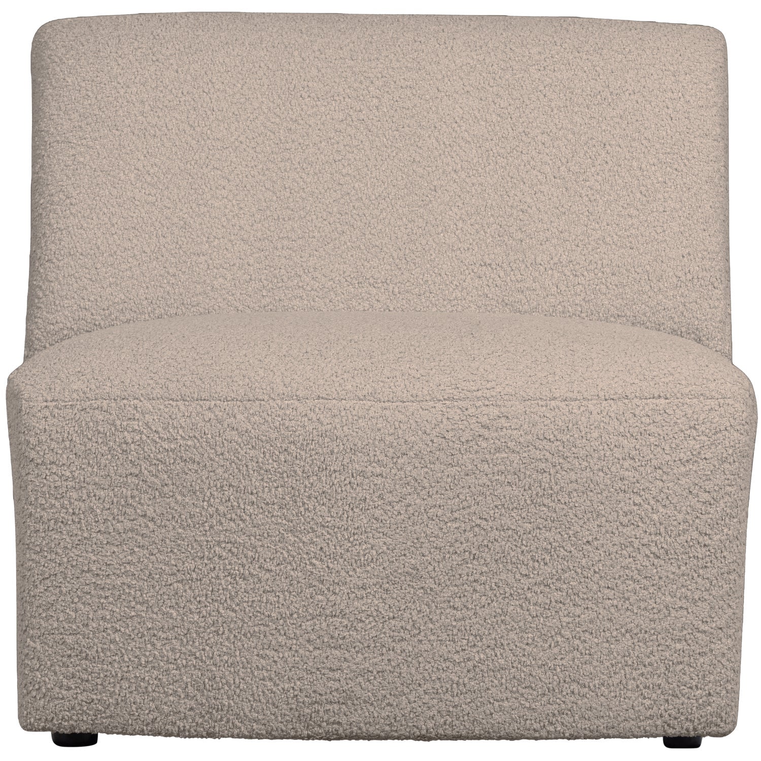 Sofa modułowa COCO - element piaskowy boucle do salonu – Woood