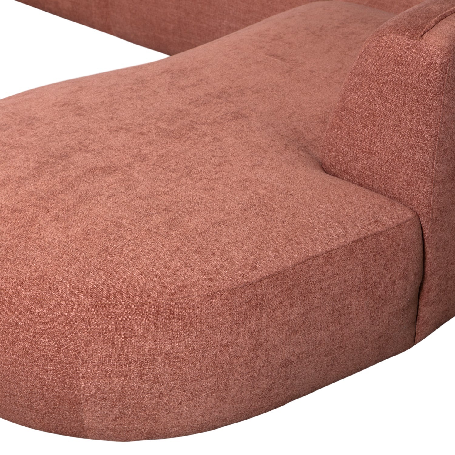 Eine Ecke in der Form der rechten Polly Rose