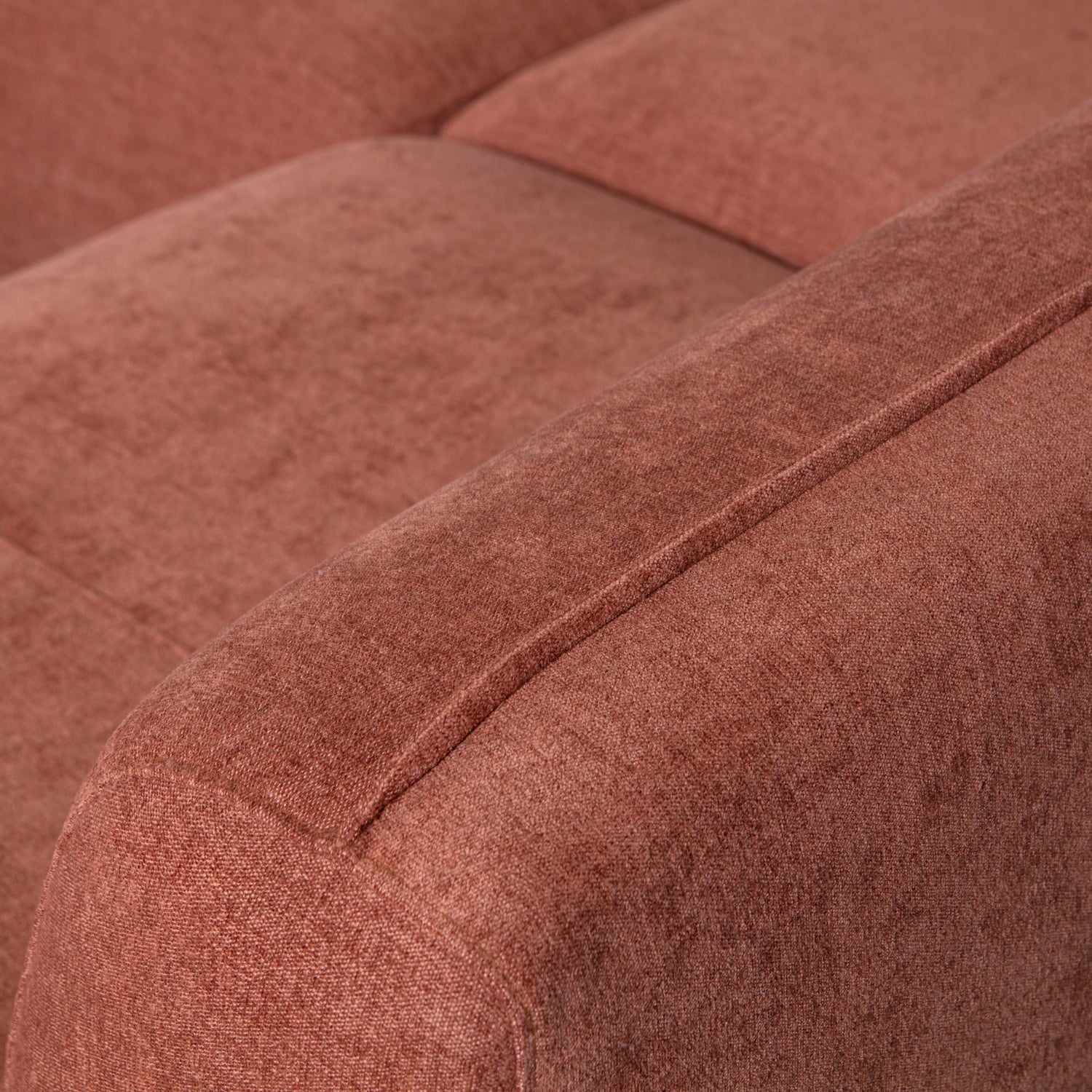 Eine Ecke in der Form der rechten Polly Rose