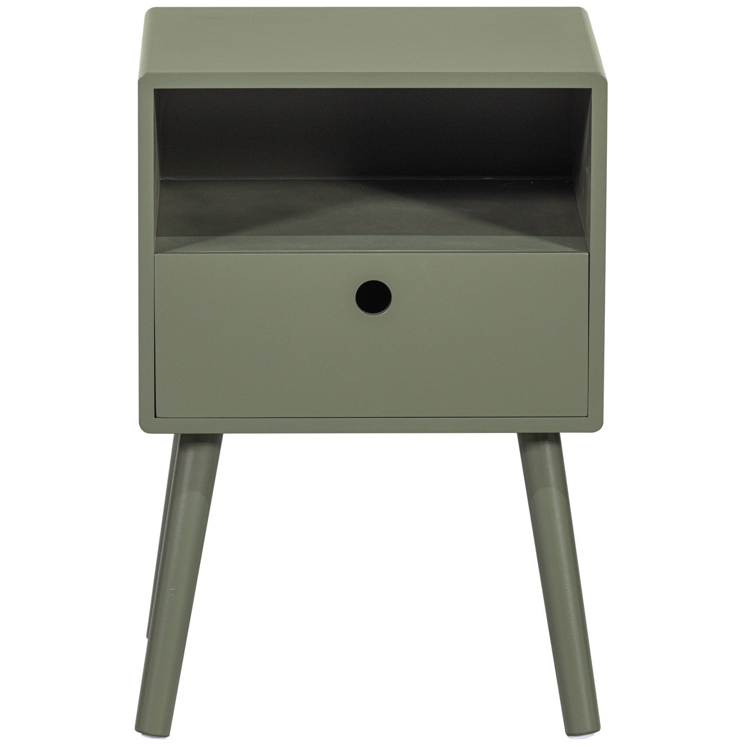 Ozzy green night cabinet