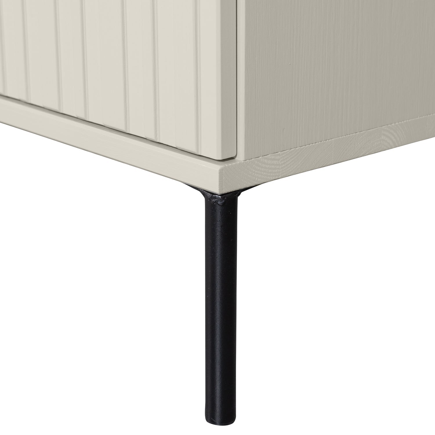 Lange RTV-kast GRAVURE NIEUW beige