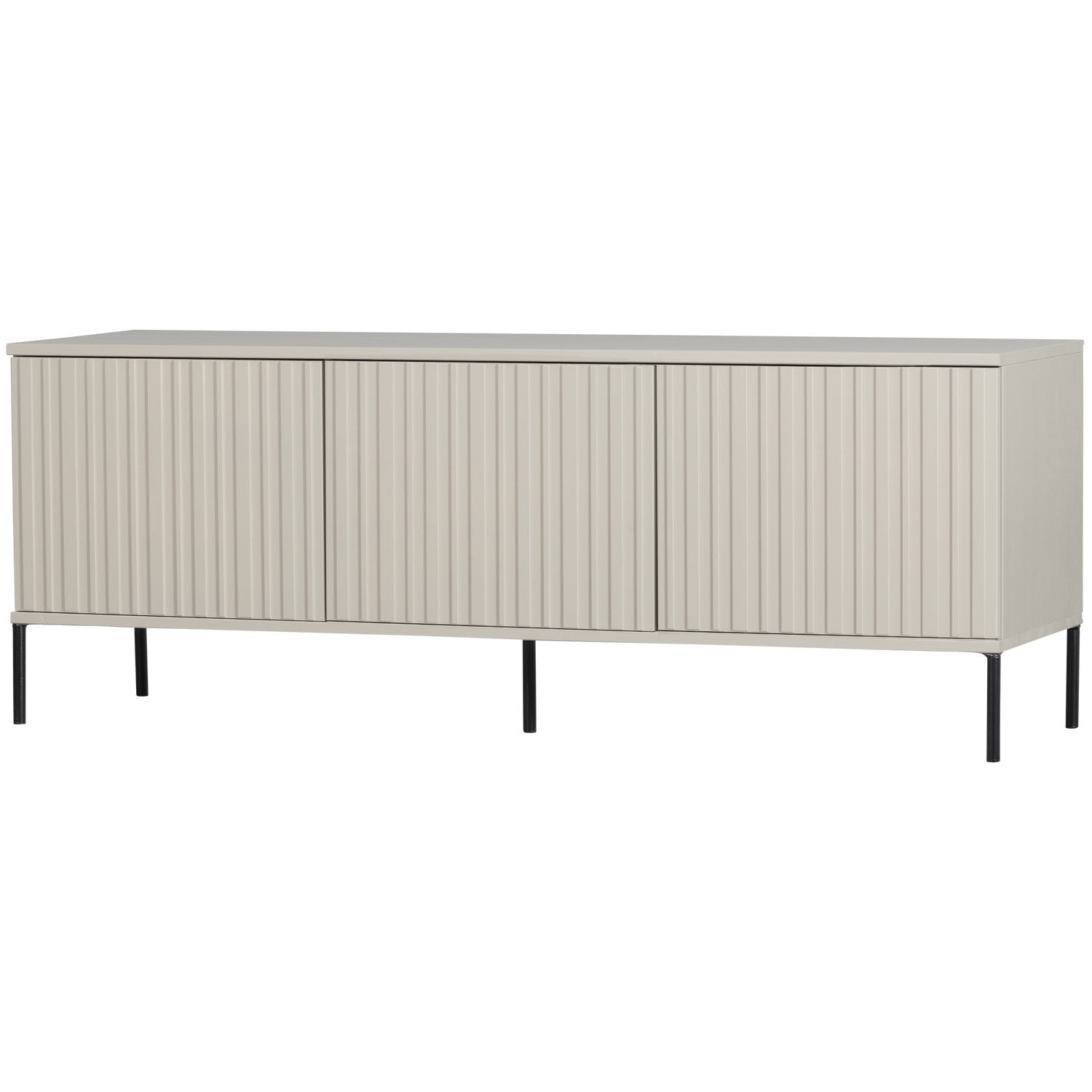 Lange RTV-kast GRAVURE NIEUW beige