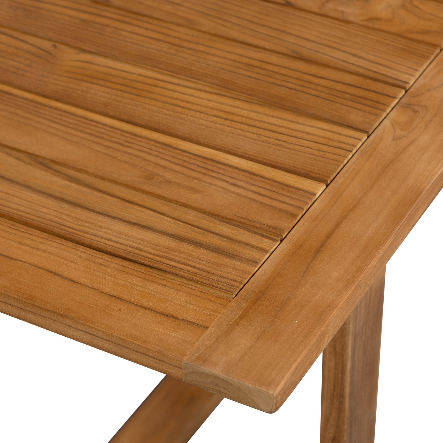 Garden table beaver teak wood