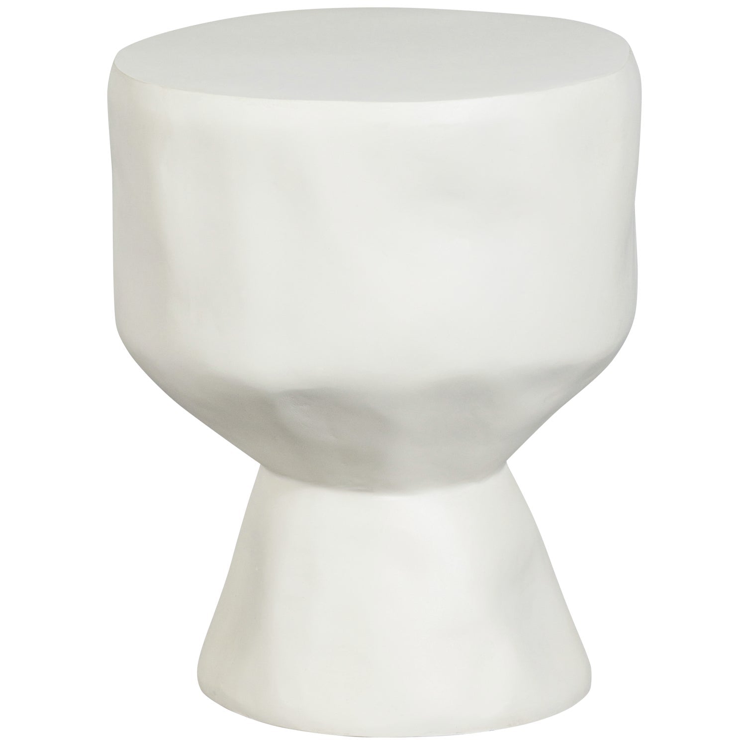 Beistelltisch AUR cremefarben