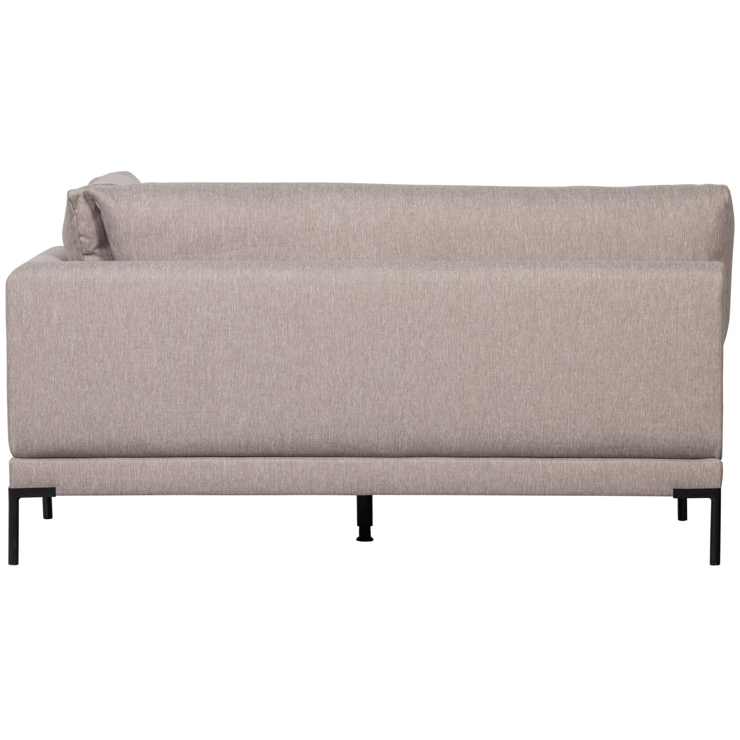 Szezlong lewostronny COUPLE DINING BENCH beżowy – styl japandi