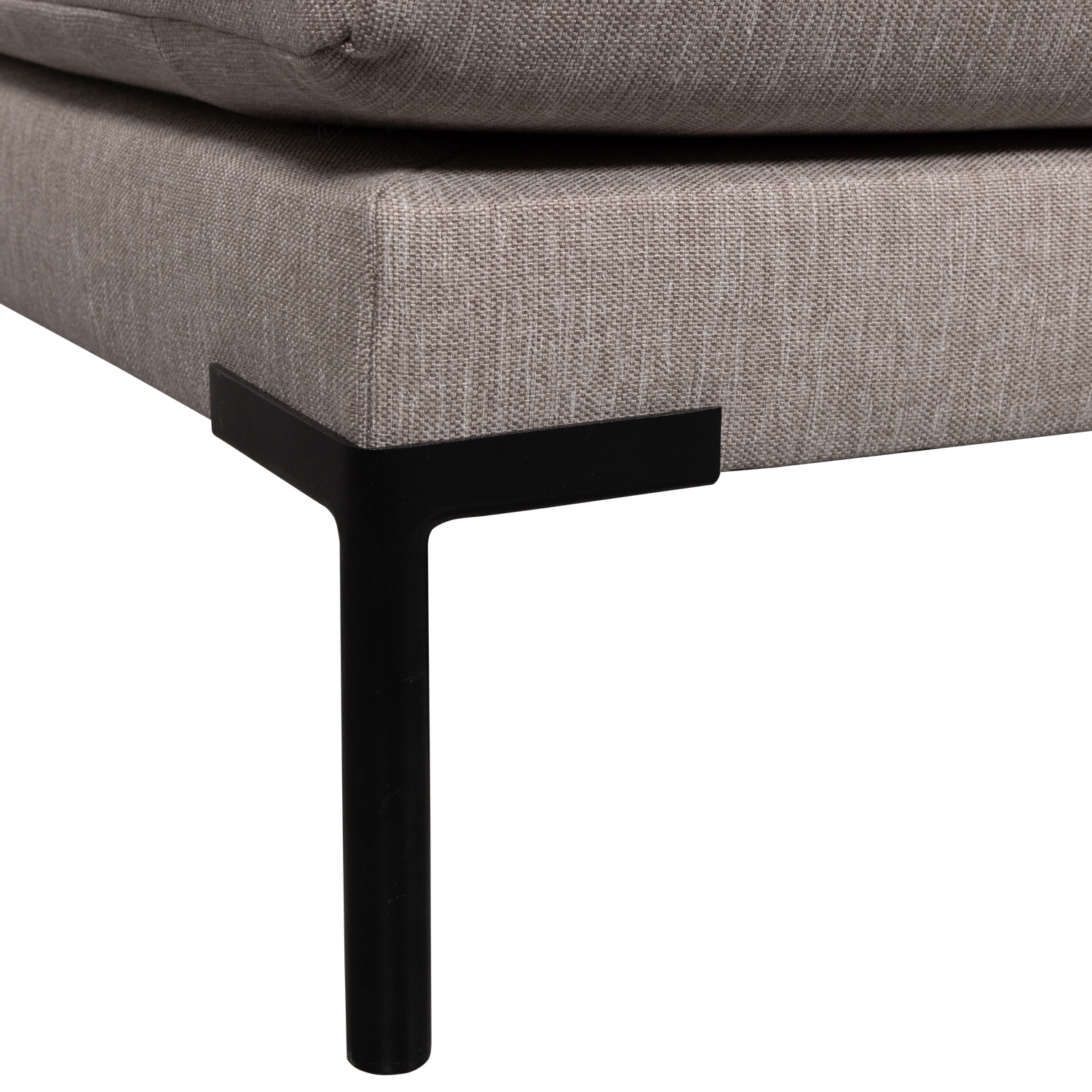 Szezlong lewostronny COUPLE DINING BENCH taupe – Woood