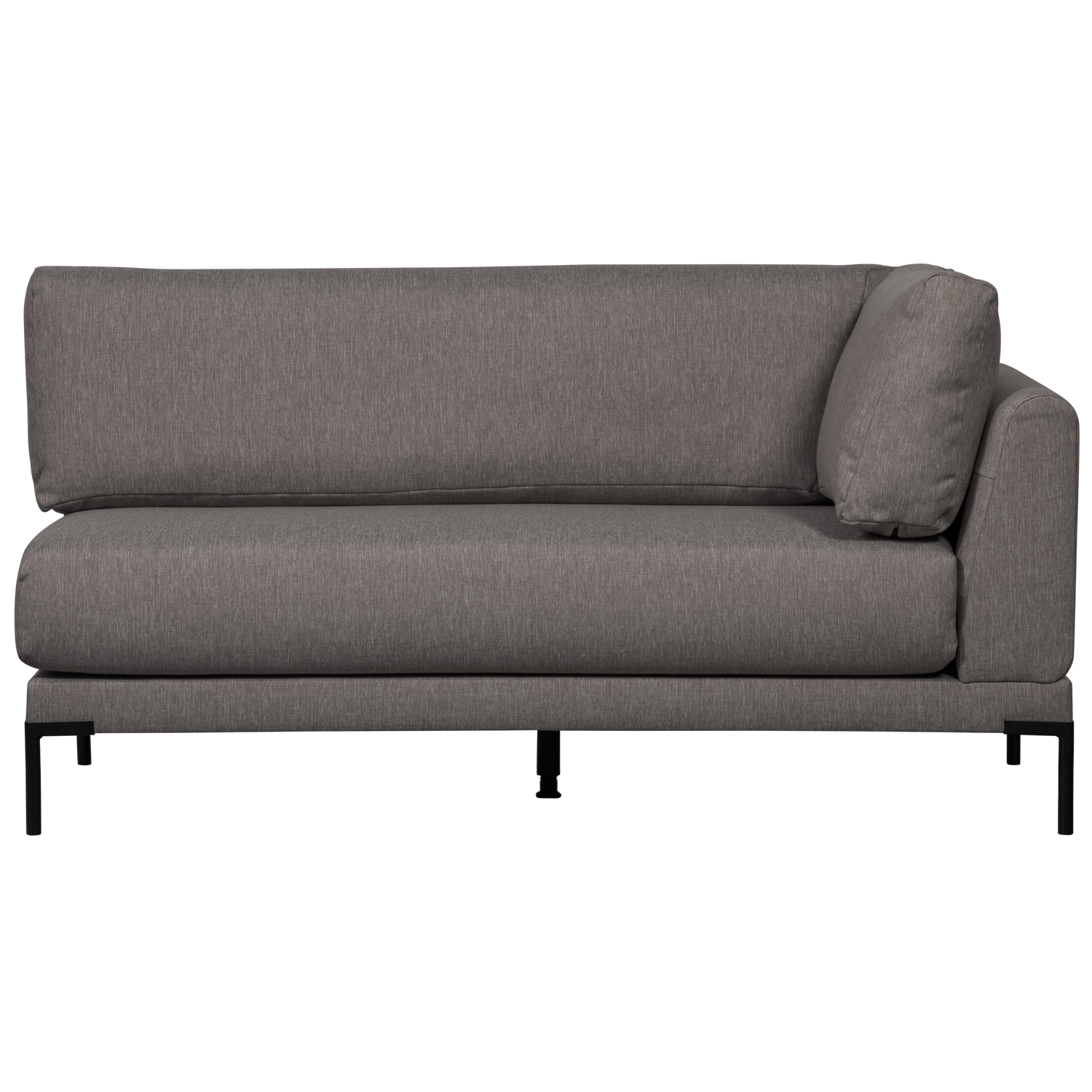Szezlong lewostronny COUPLE DINING BENCH szary do salonu – Woood