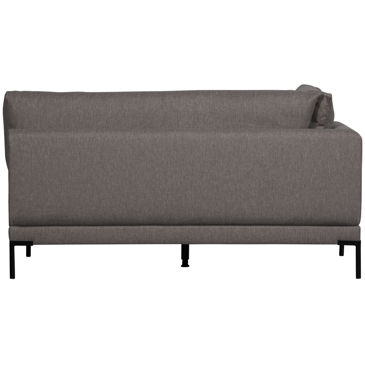 Szezlong prawostronny COUPLE DINING BENCH szary – styl japandi