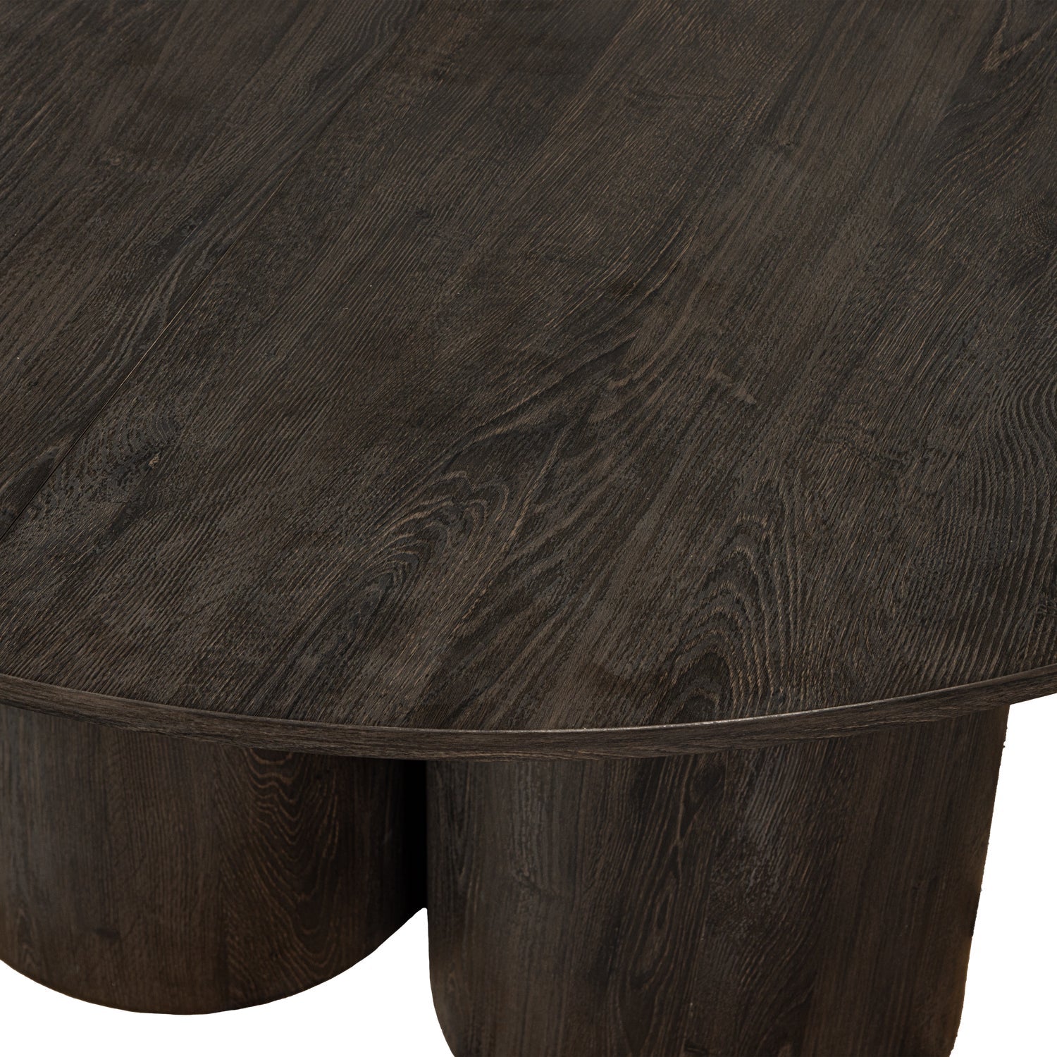 Oona Round Table Dark brown