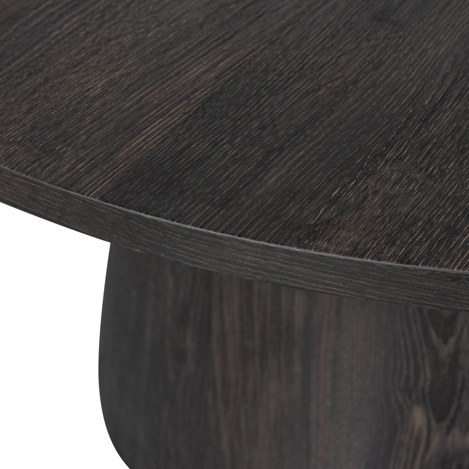 Bijzettafel MAAN bruin