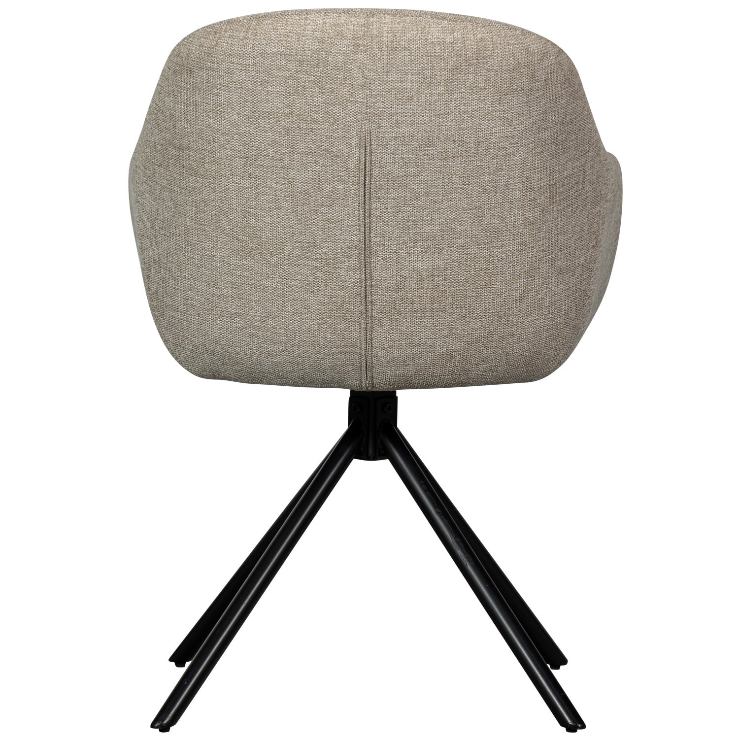 Stoel GRANT-JAKI zandkleurig