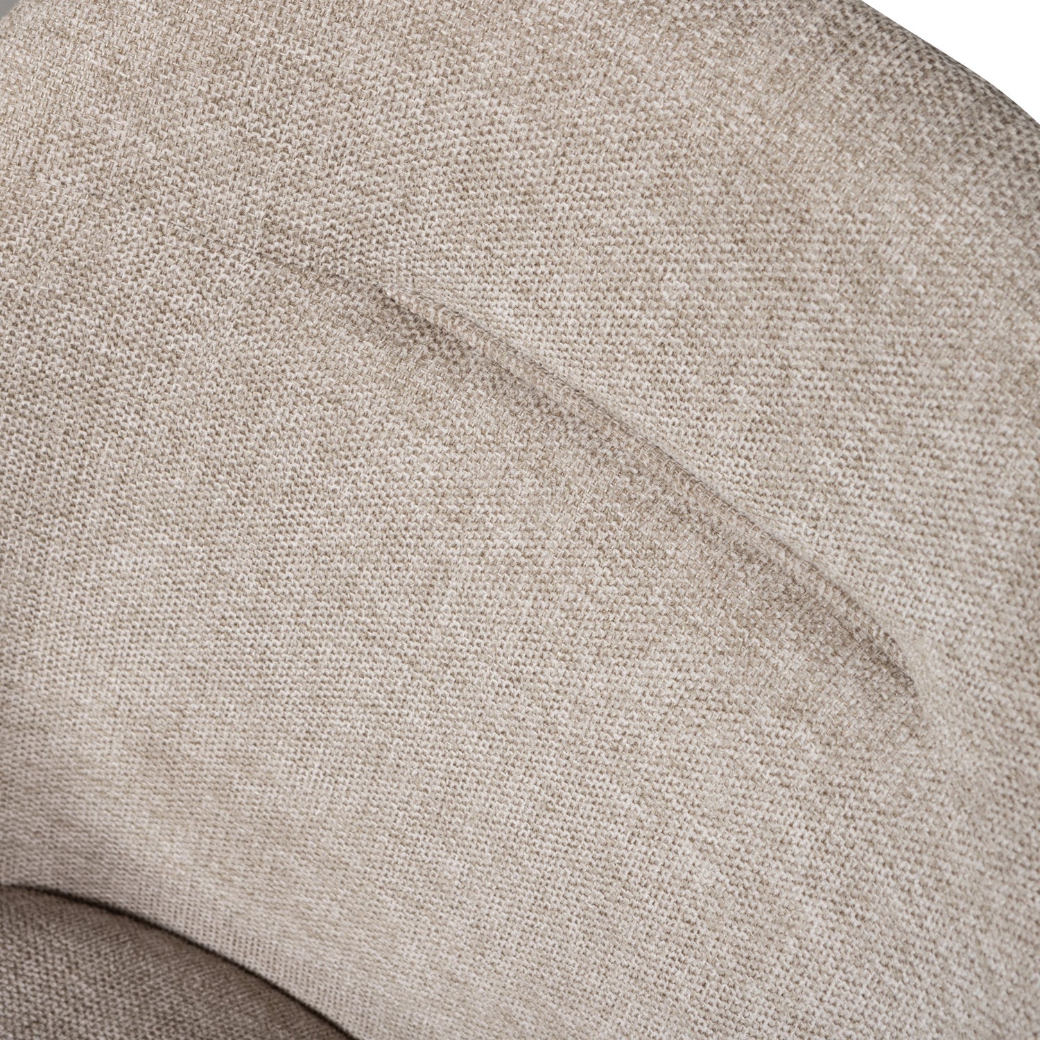 Stoel GRANT-JAKI zandkleurig