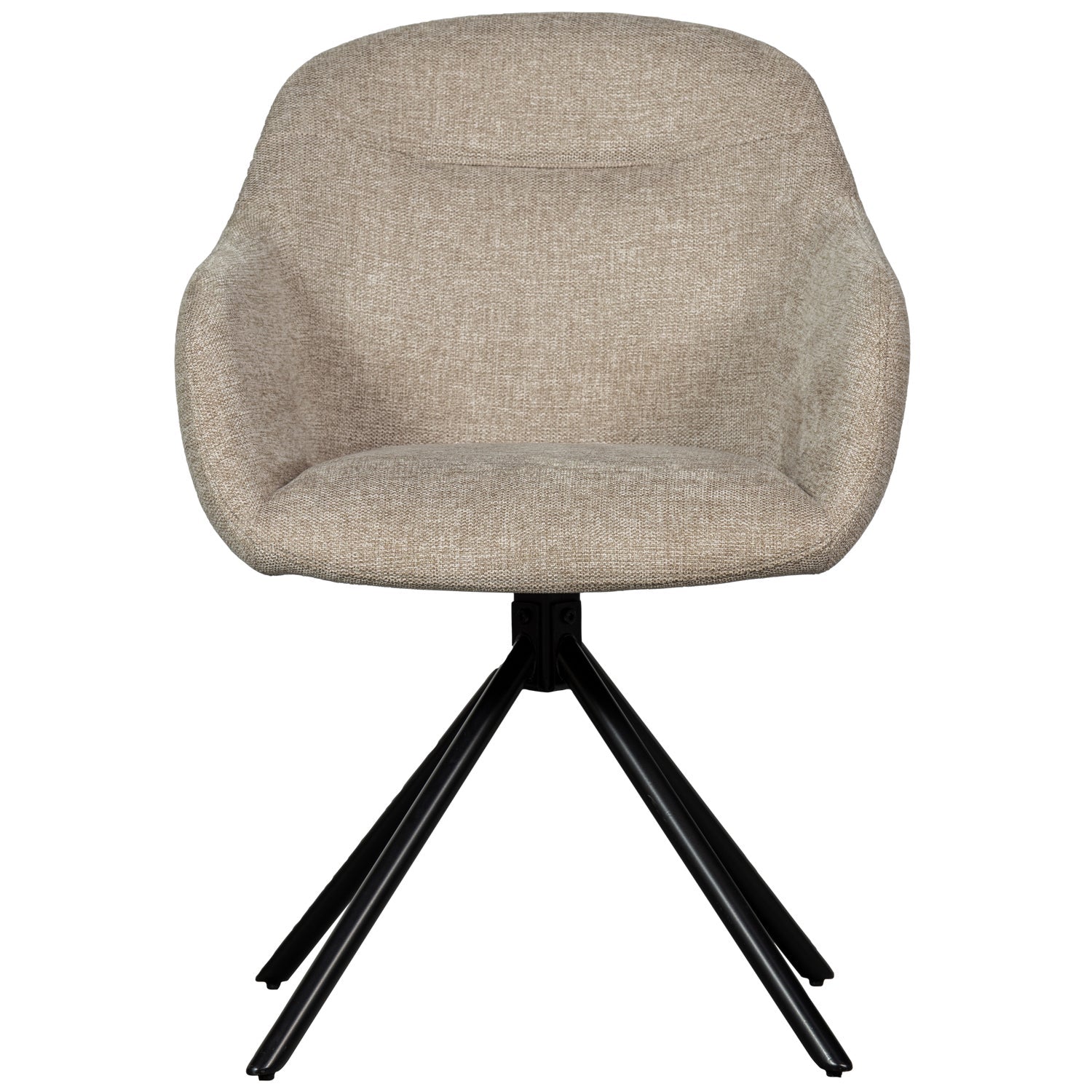 Stoel GRANT-JAKI zandkleurig