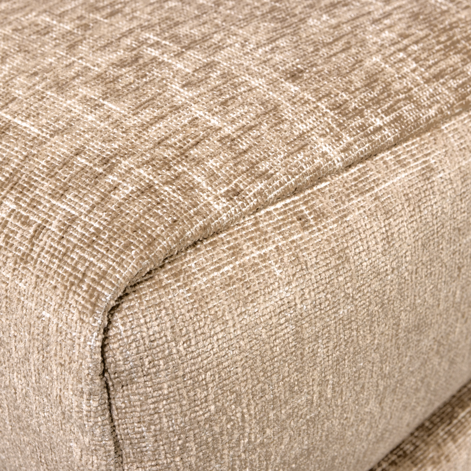 Fauteuil / module COUPLE boterachtige mélange