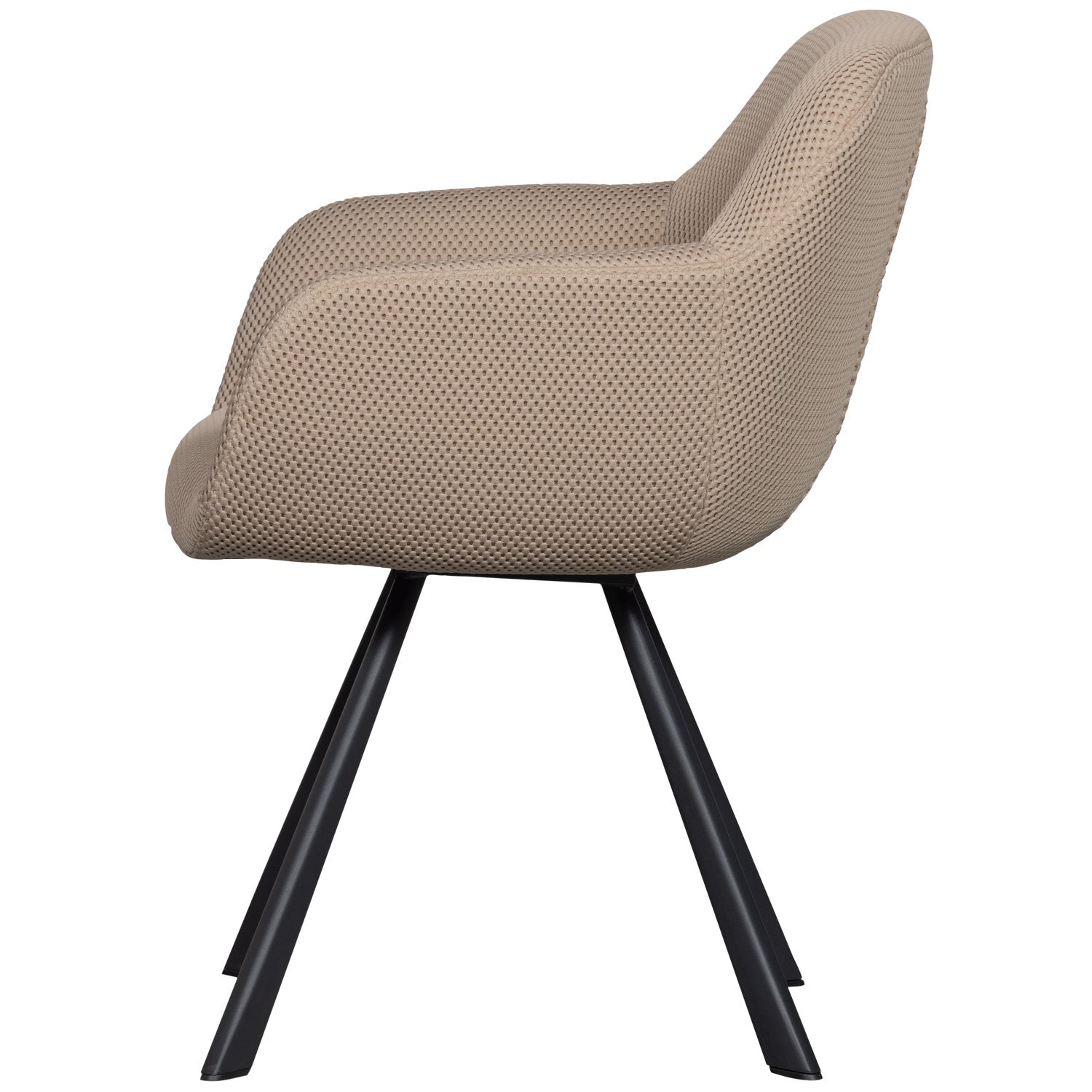 Krzesło JUNO beżowy – styl minimalistyczny