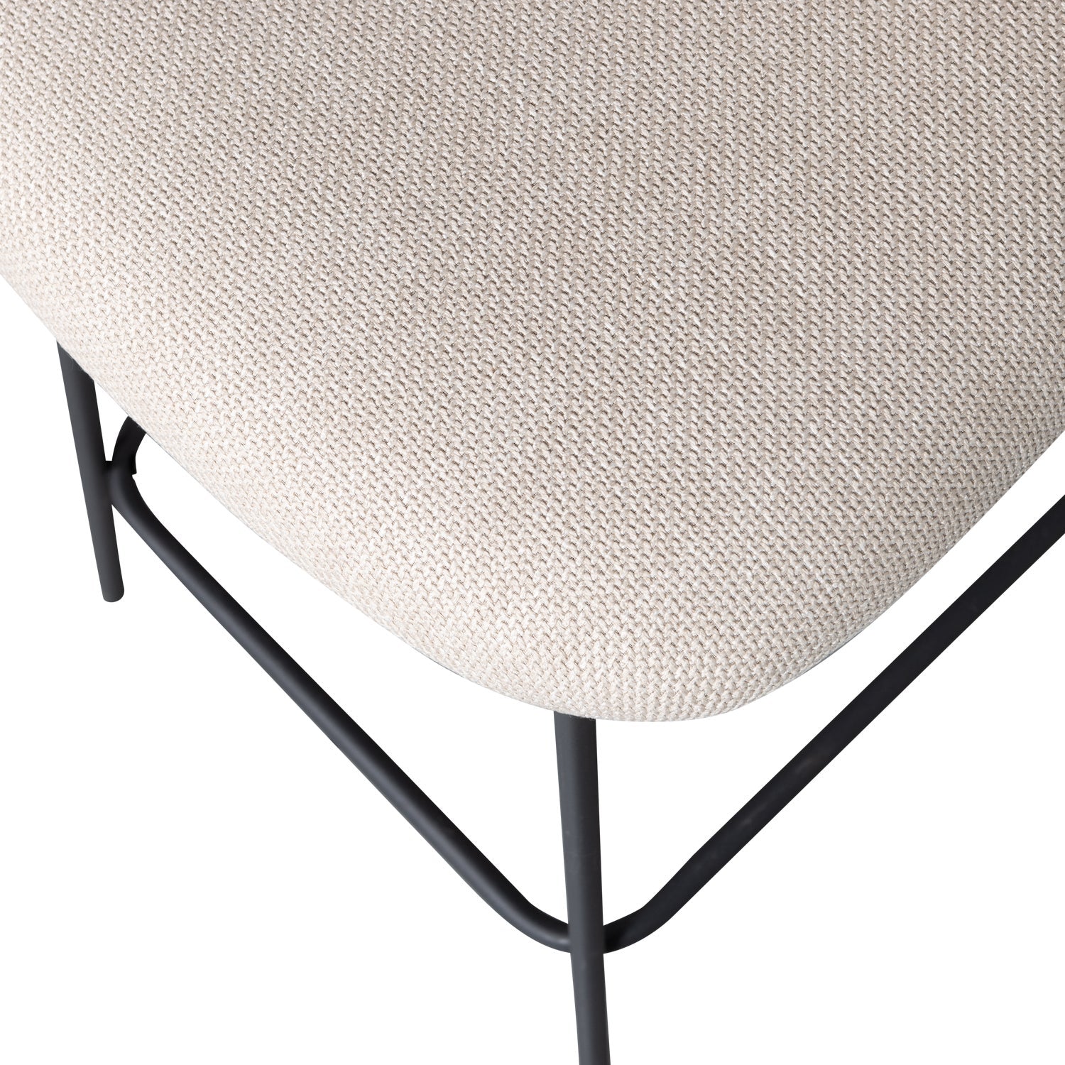 Barstuhl Kjeld Beige