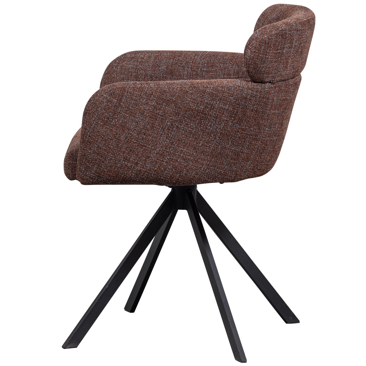 Fenne Brown Drehstuhl