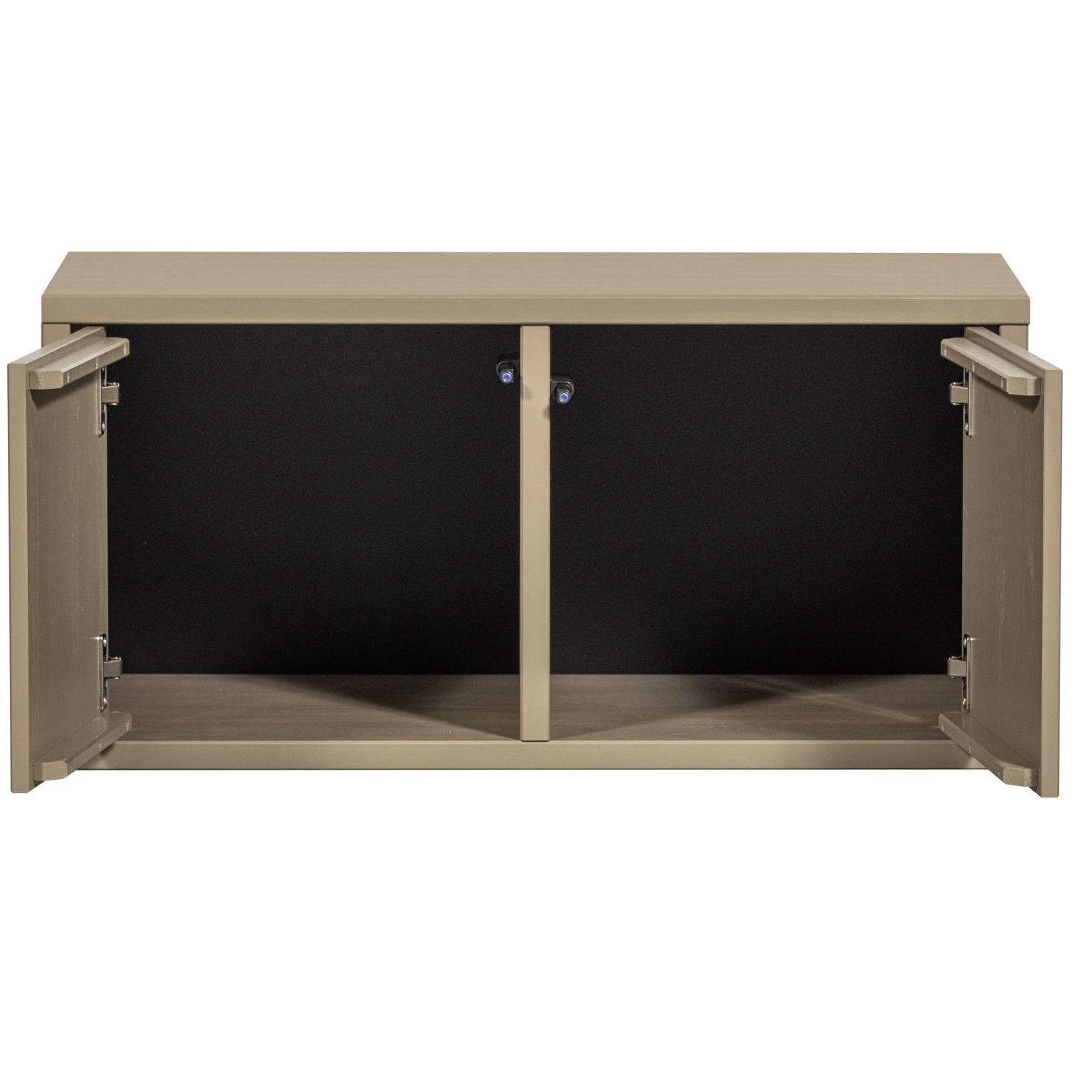 Turner Khaki bench with a storage