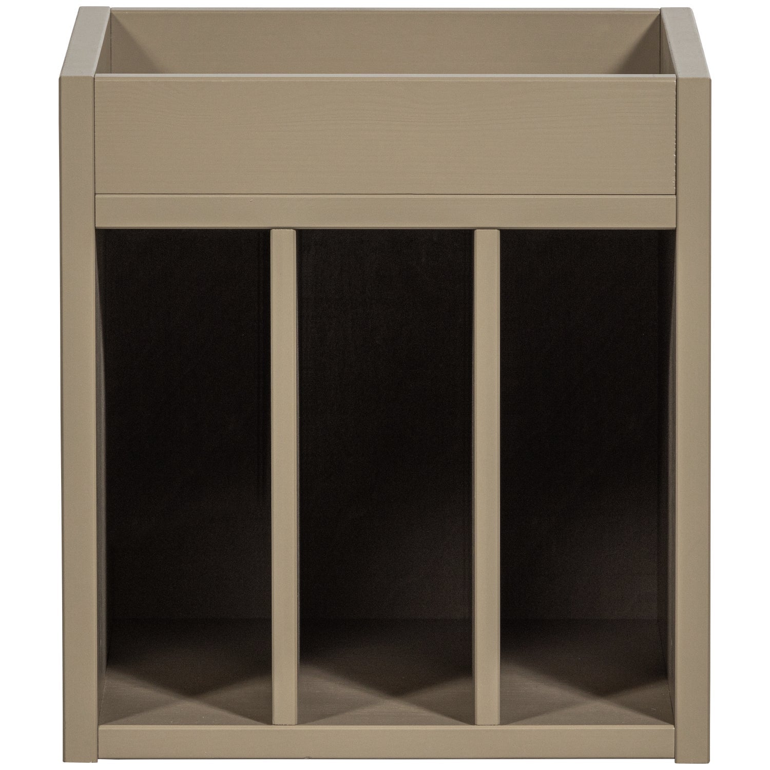 Turner Khaki vinyl cabinet