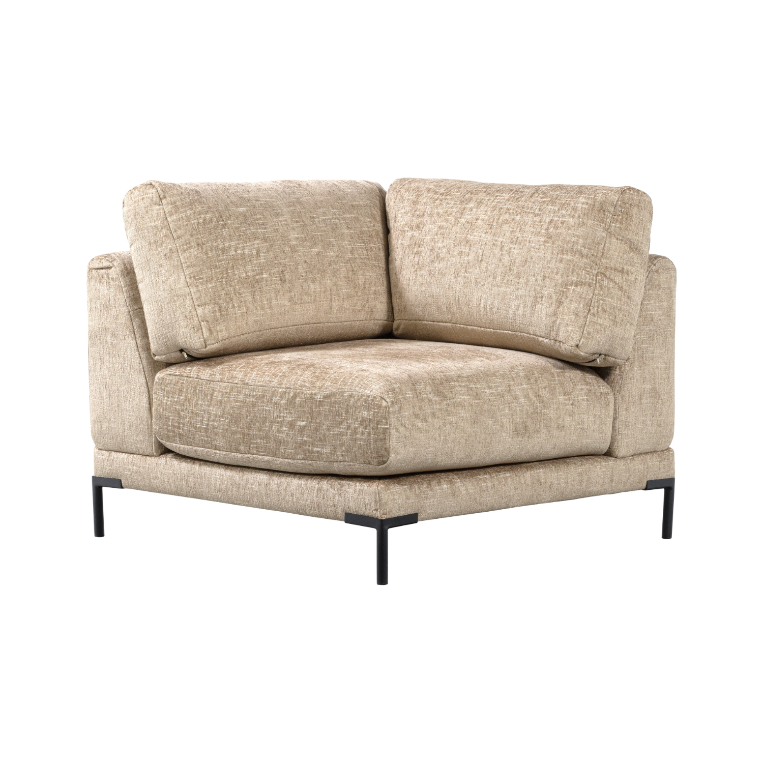 Couple Sofa - Corner Module Beige Mélange