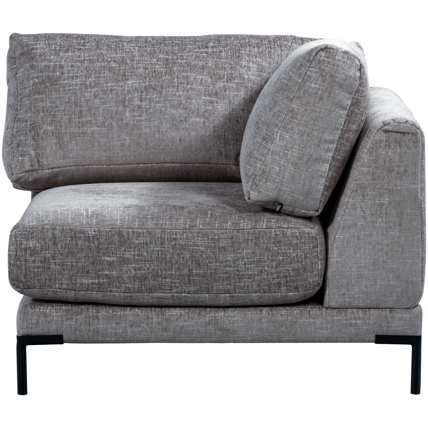 Sofa COUPLE - hoekmodule denim melange