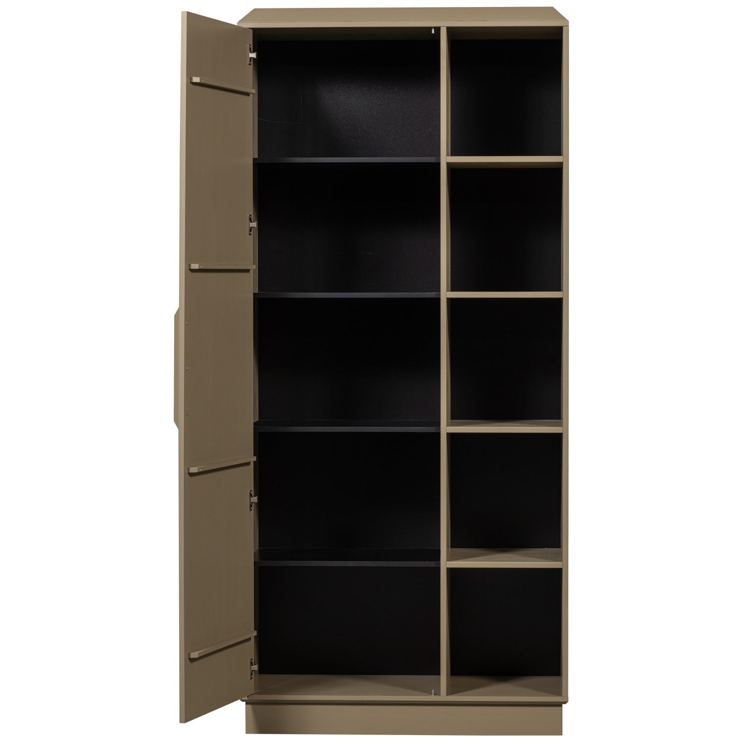 Wardrobe with Lowen Lowen shelves
