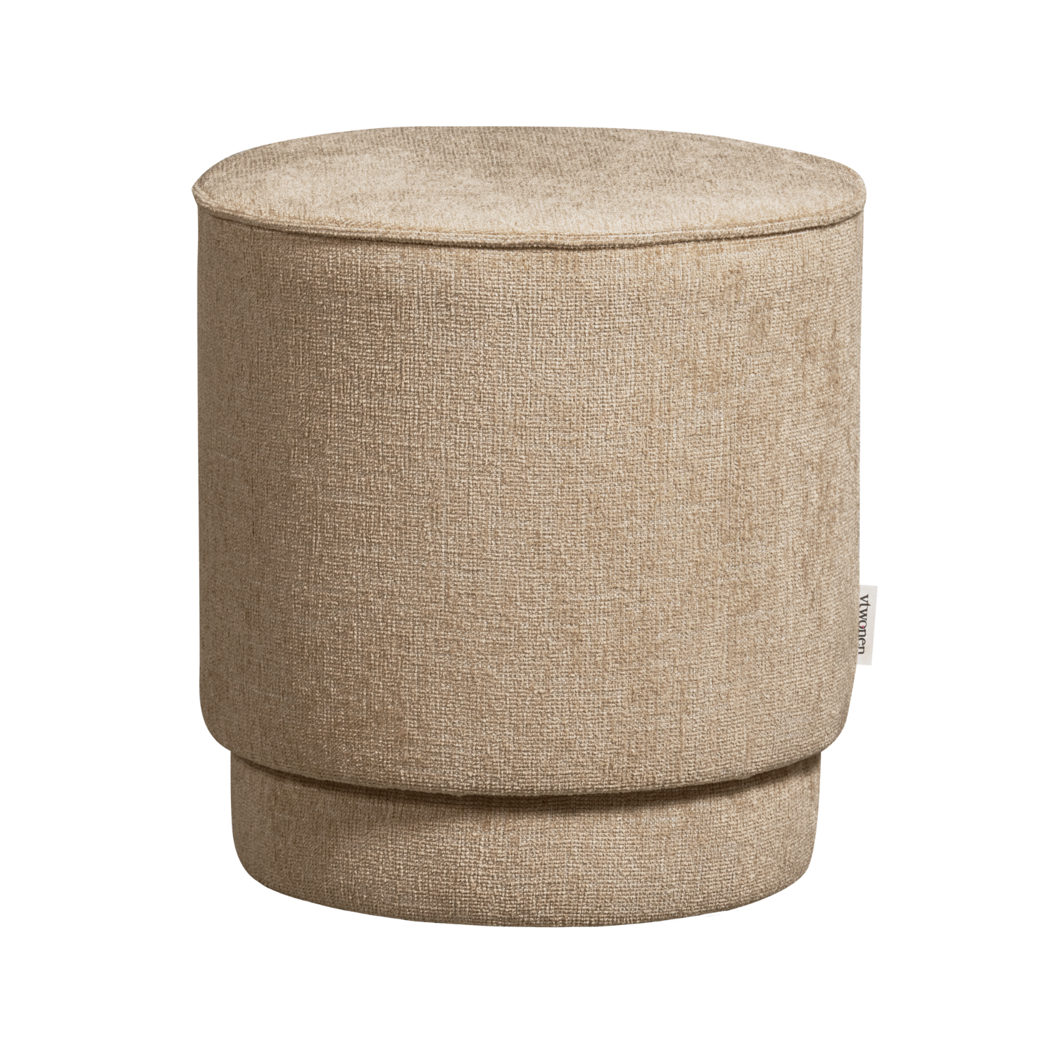 Puf PEARL beige melange