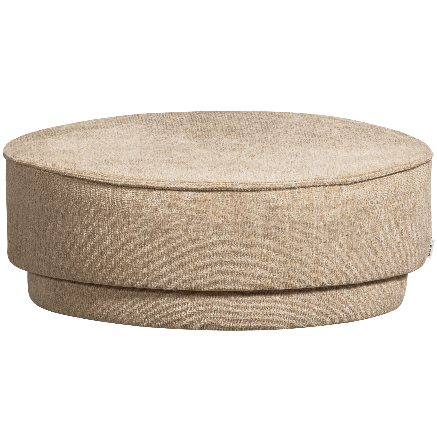 Puf PEARL beige melange