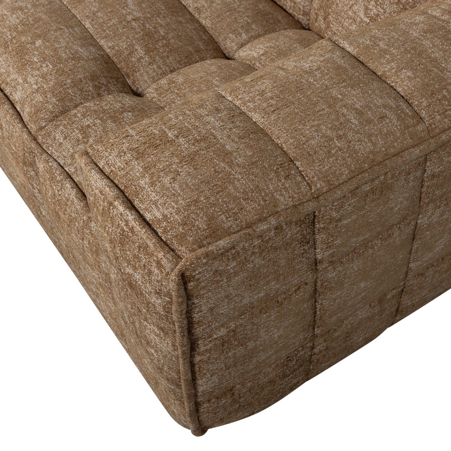 Timor Caramel Melange 4-person sofa