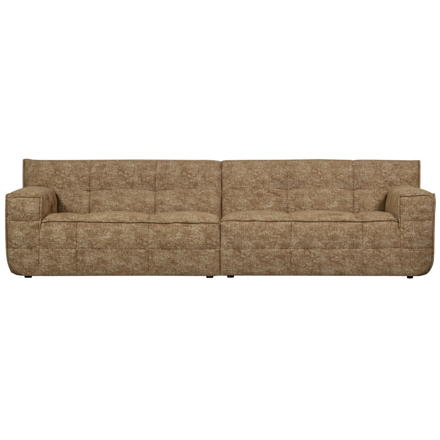 Timor Caramel Melange 4-person sofa