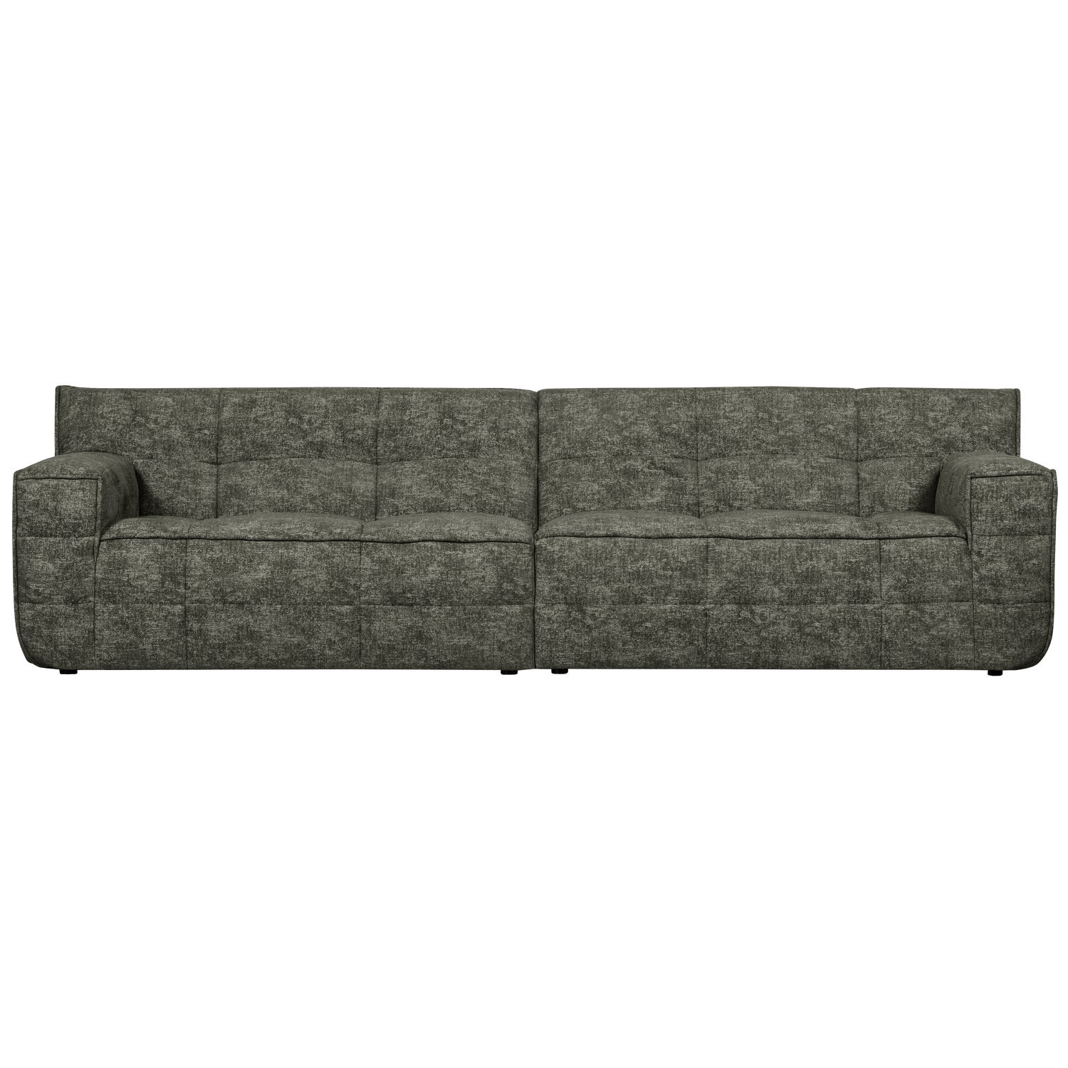 4-person sofa Timor green melange