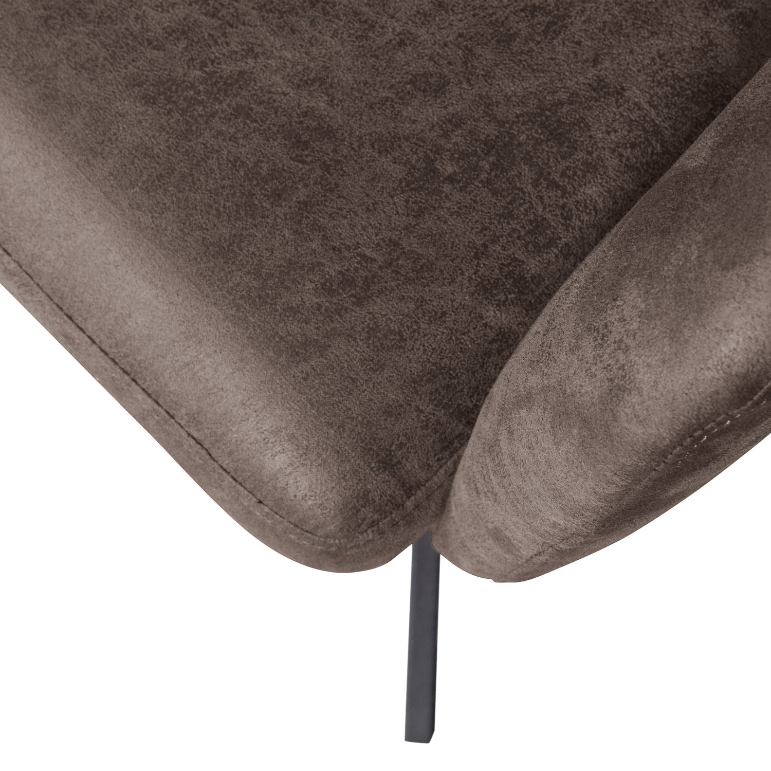 Fenne swivel chair gray eco -leather