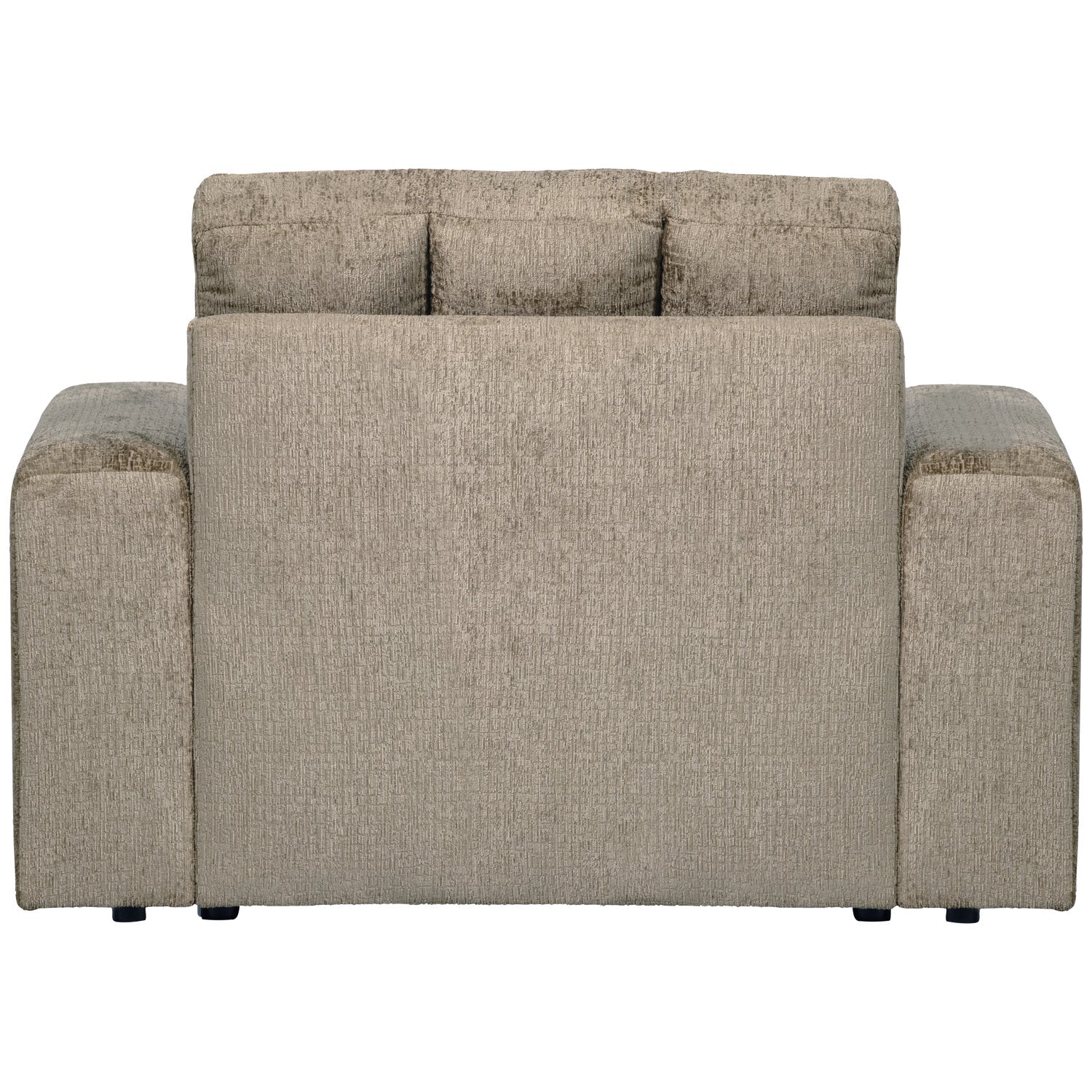 Fauteuil TWEEDE DATE - TARWEVELD fluweel