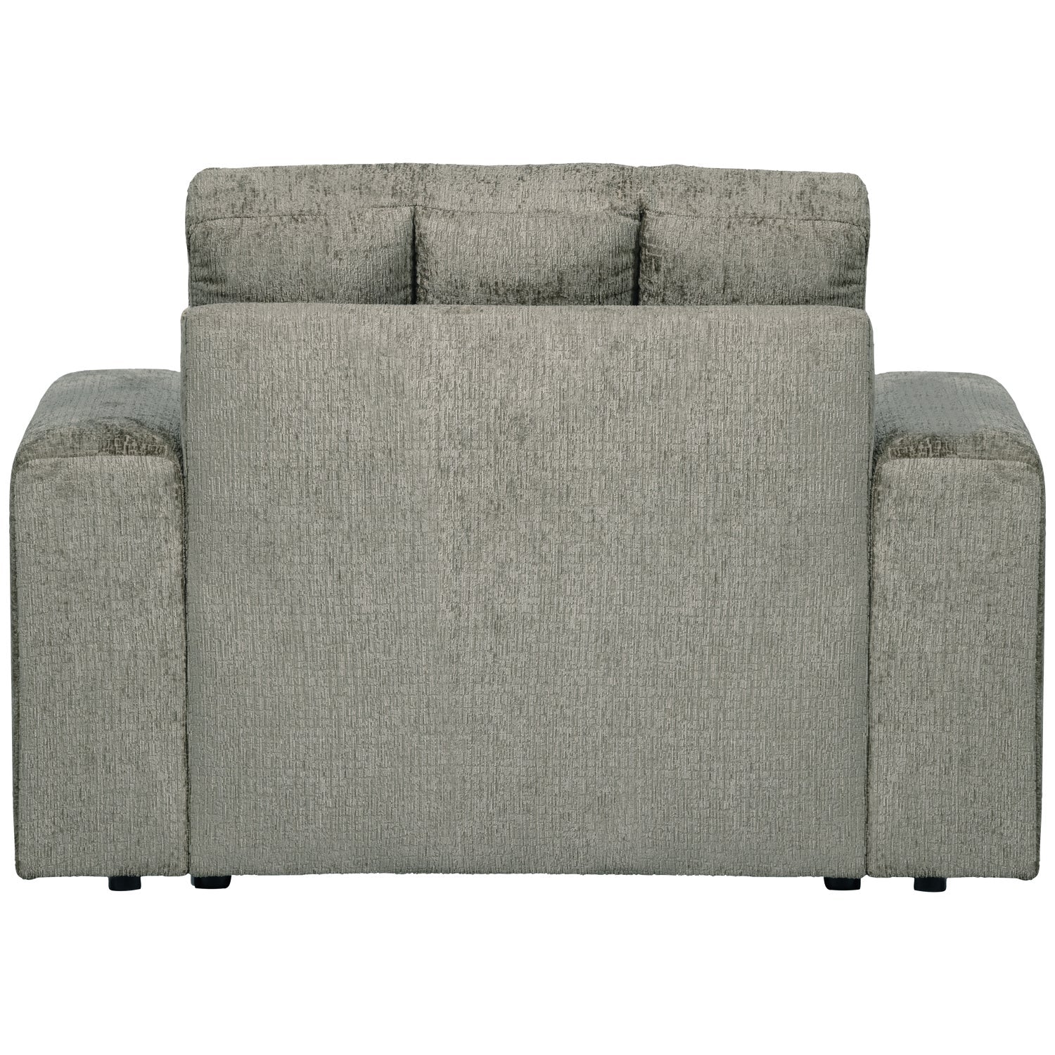 Fauteuil SECOND DATE - FROST fluweel