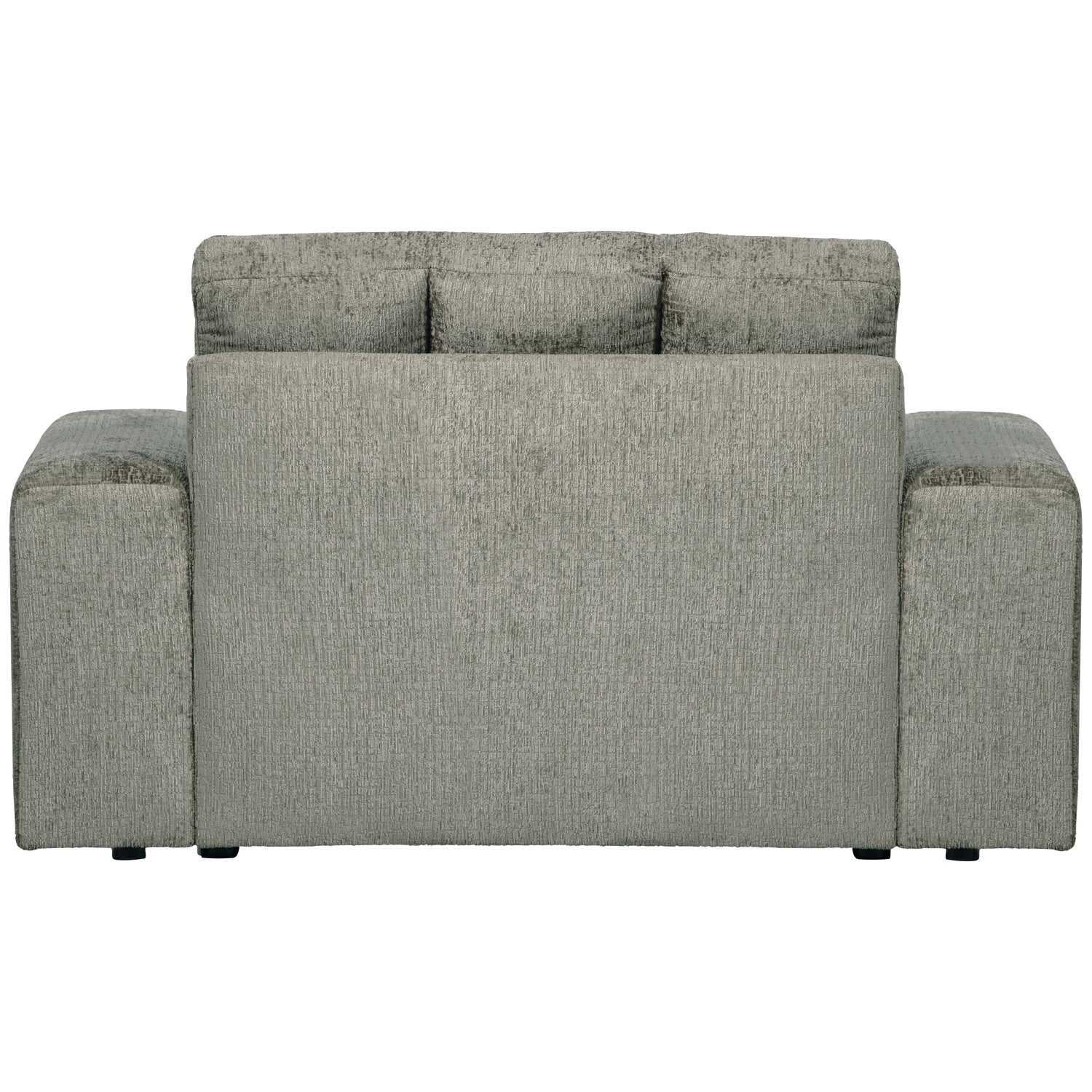 Sofa loveseat SECOND DATE - FROST velvet