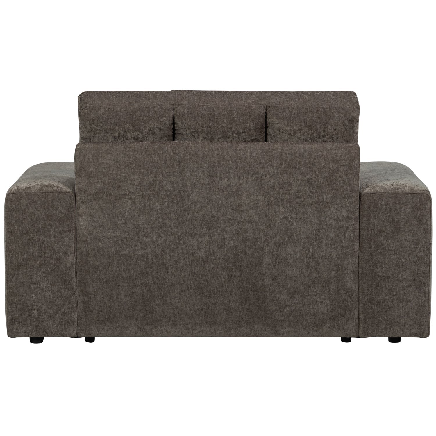 SECOND DATE warm gray loveseat sofa