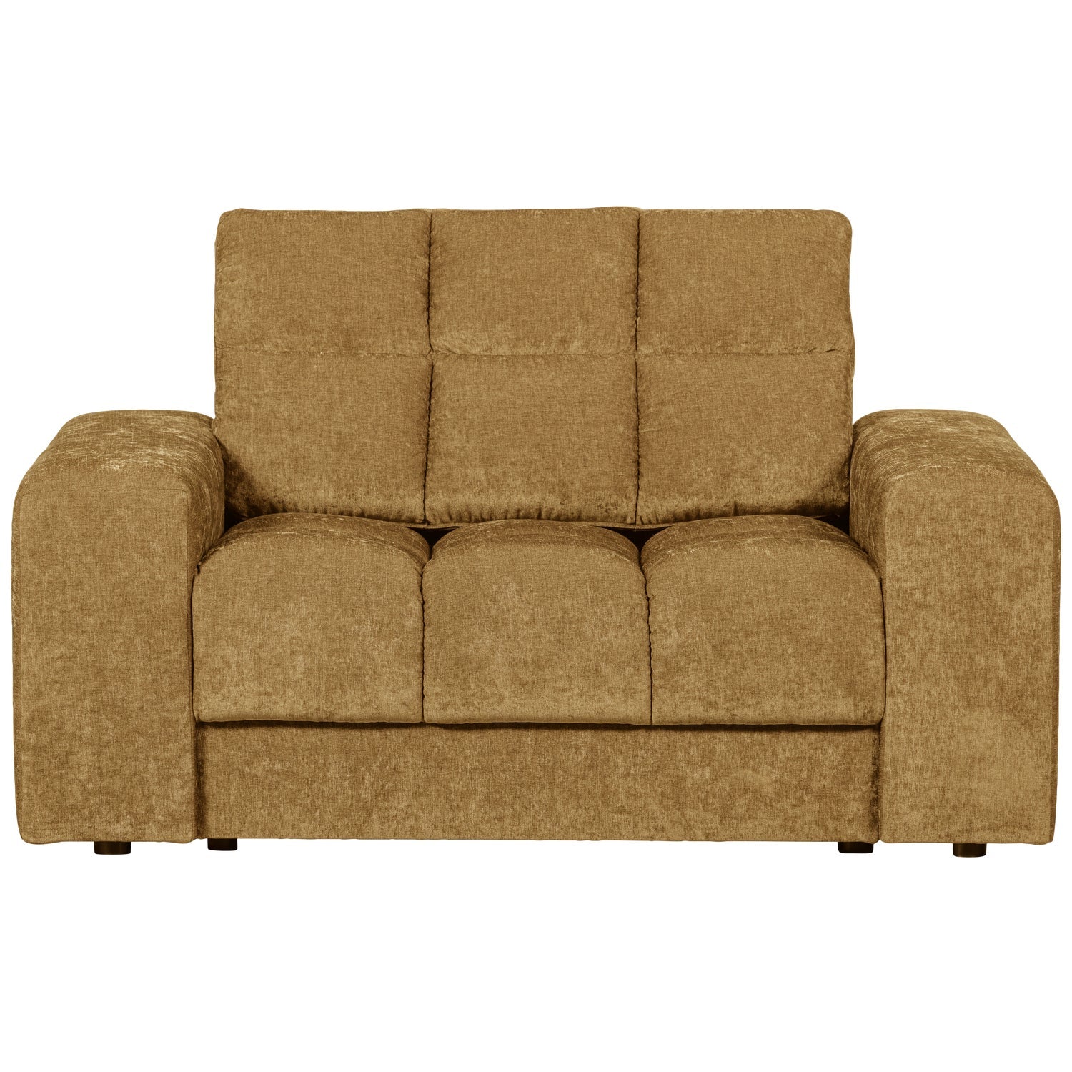 Sofa loveseat SECOND DATE honey