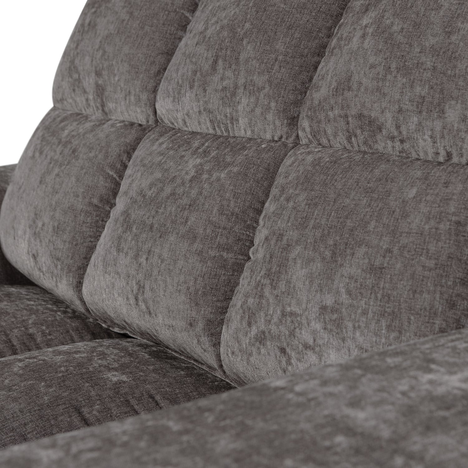Sofa loveseat SECOND DATE mysi gray