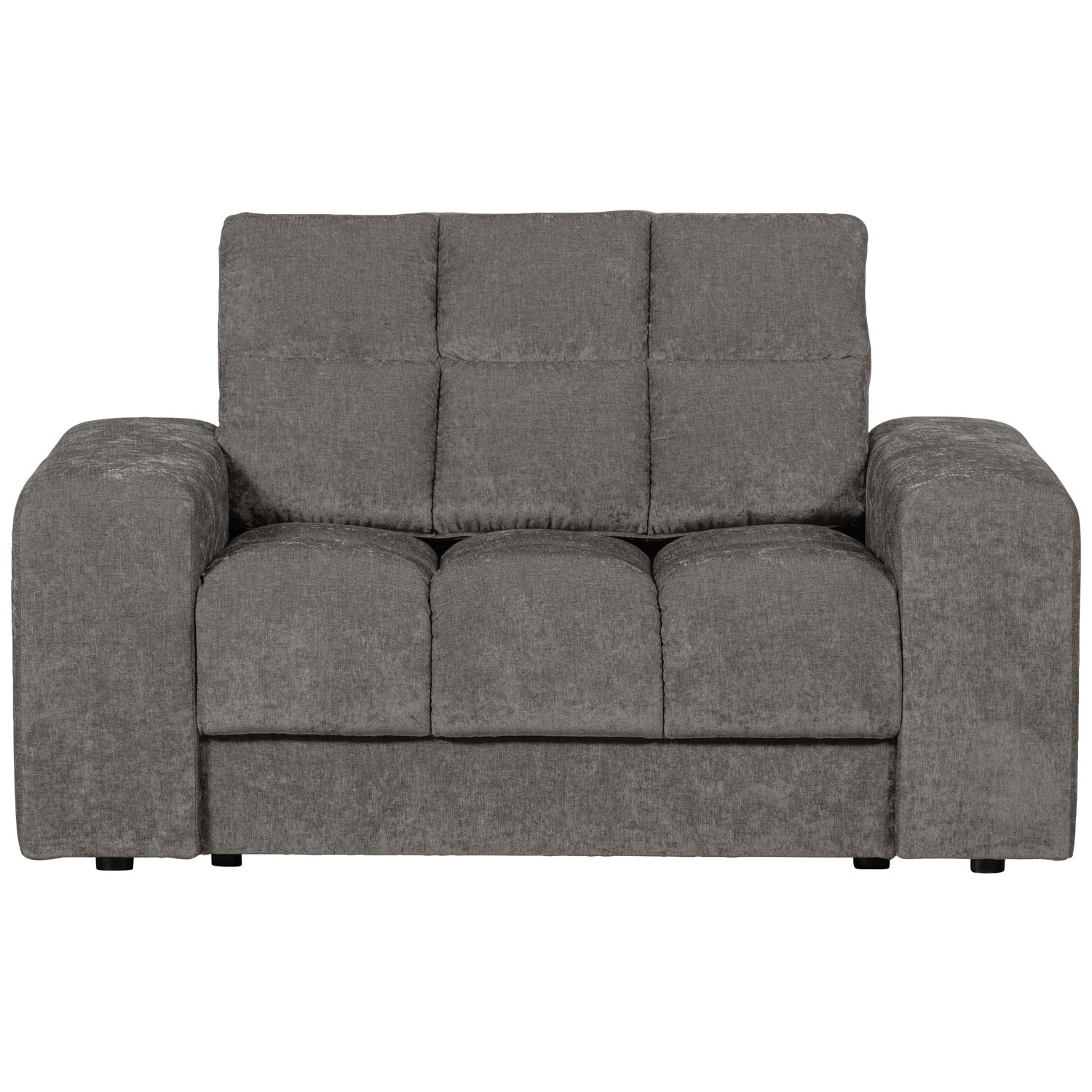 Sofa loveseat SECOND DATE mysi gray