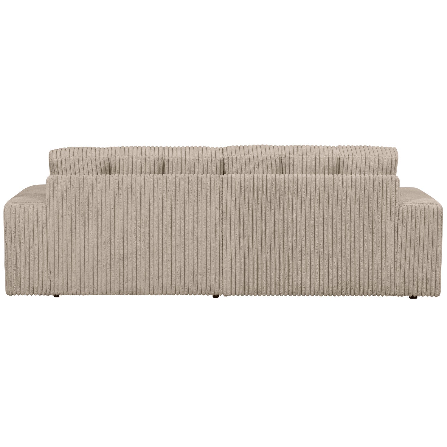 2-Sitzer-Sofa zweites Date Beige Cord