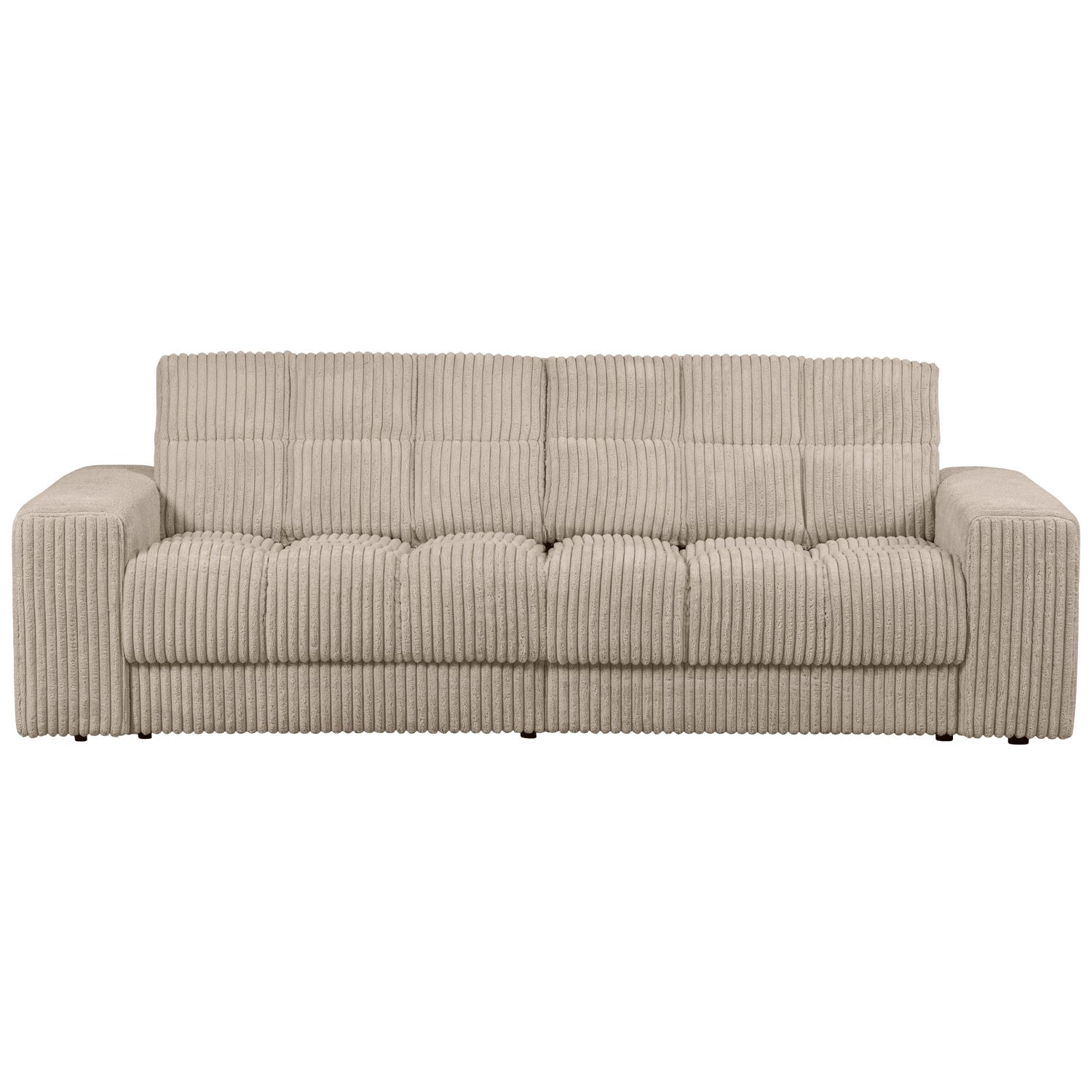 2-Sitzer-Sofa zweites Date Beige Cord