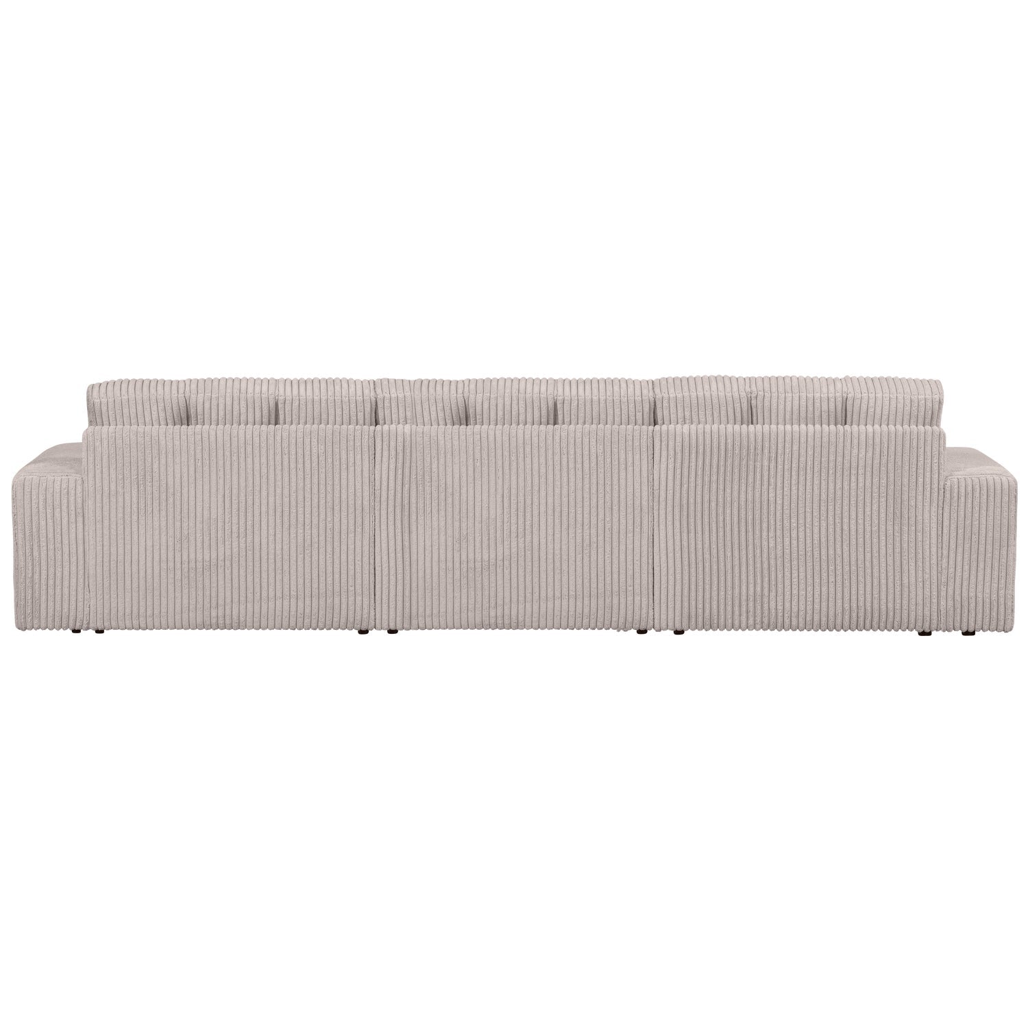 Sofa 3-osobowa SECOND DATE kremowy sztruks do salonu
