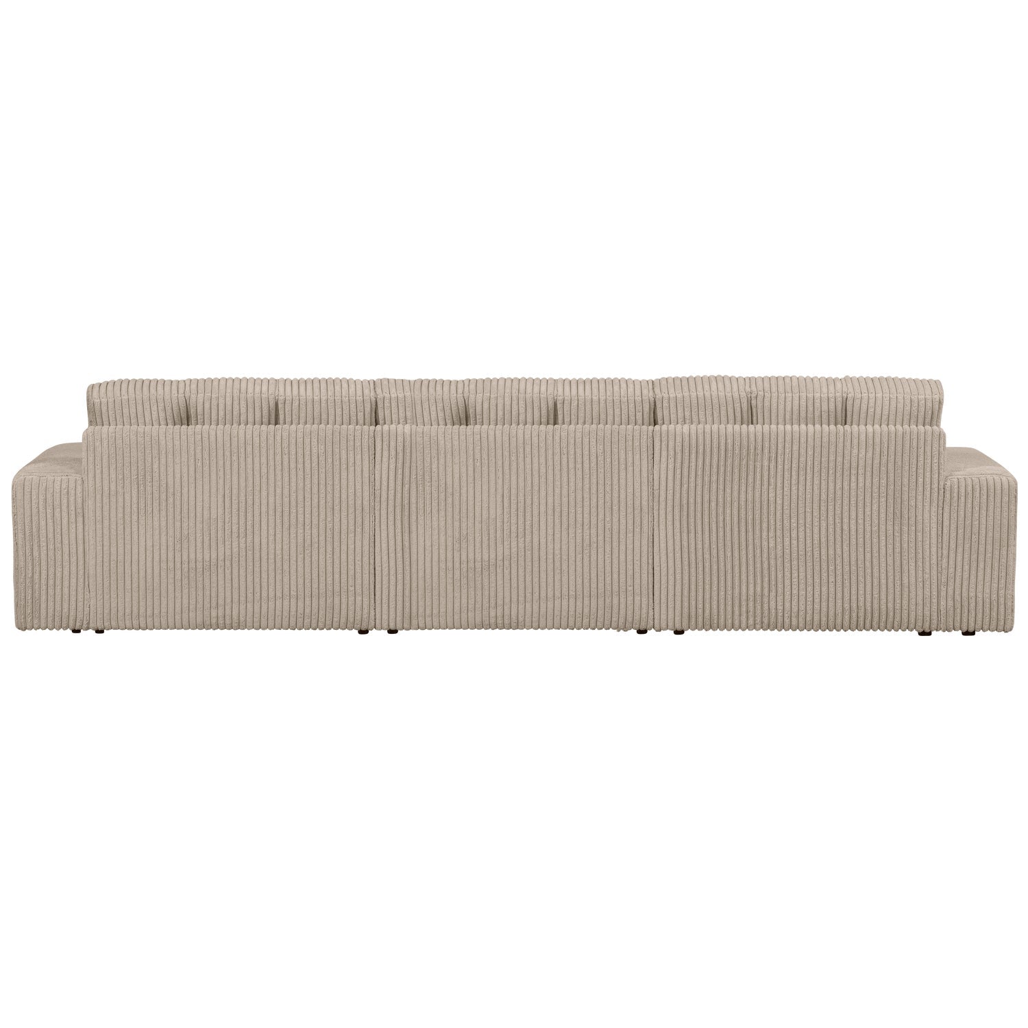 3-Sitzer-Sofa zweites Date Beige Cord