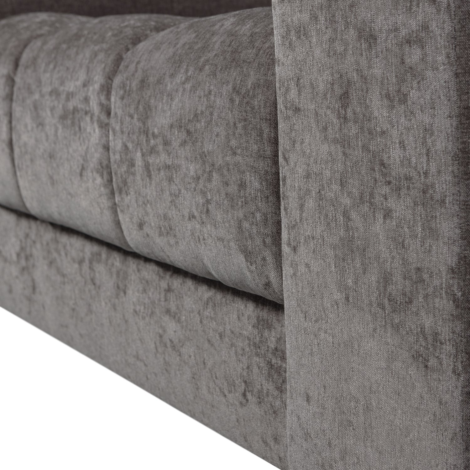 Sofa 3-zits SECOND DATE muisgrijs