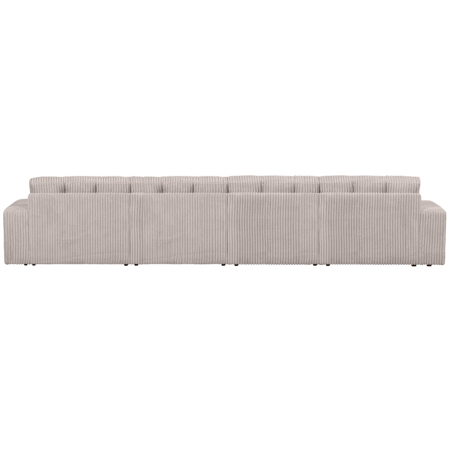 4-seater Sofa SECOND DATE cream corduroy