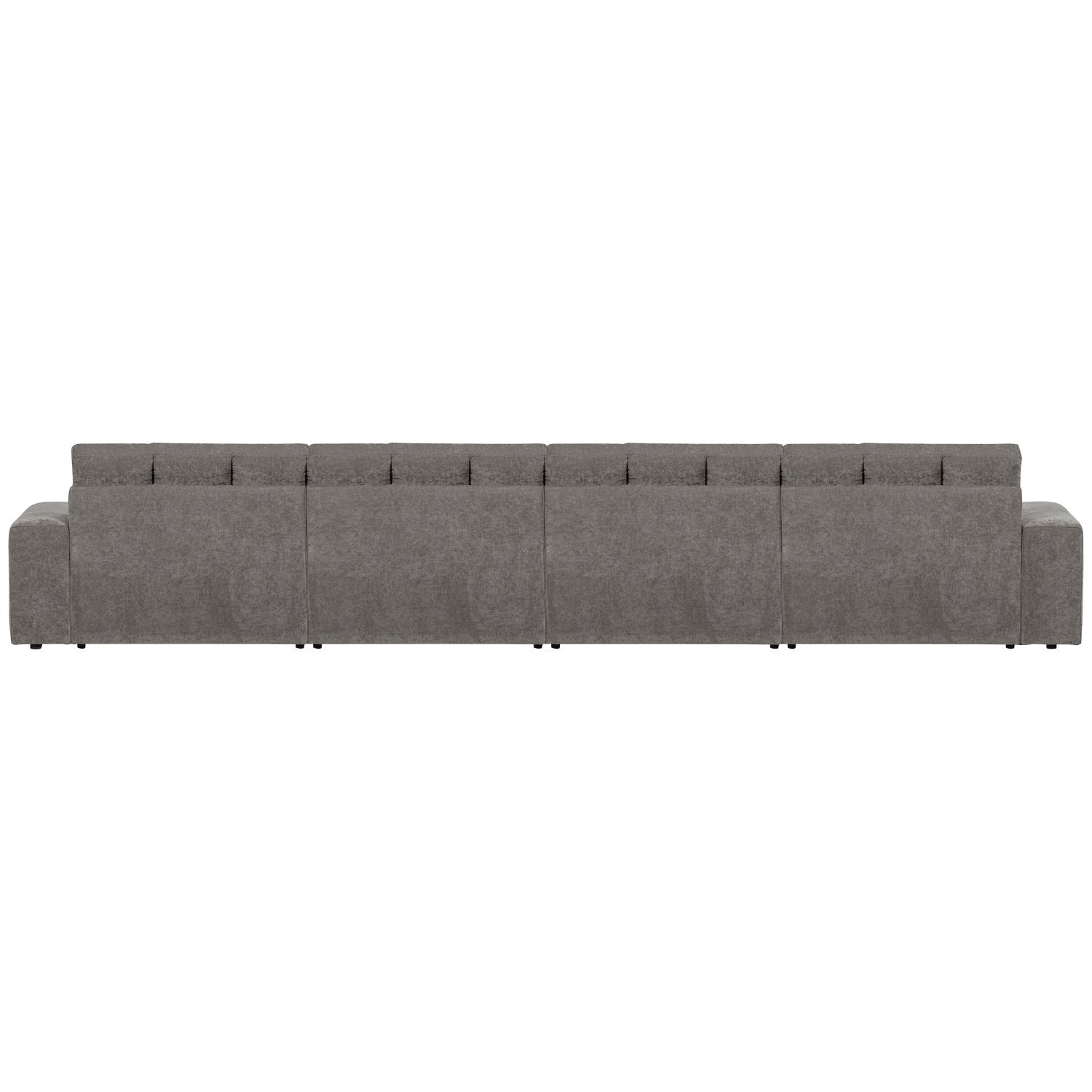 Sofa 4-osobowa SECOND DATE mysi szary do salonu