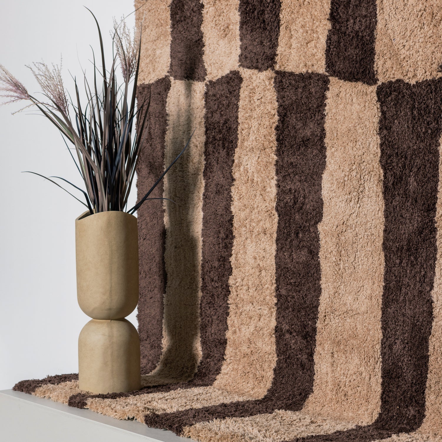 Vase MOSI beige