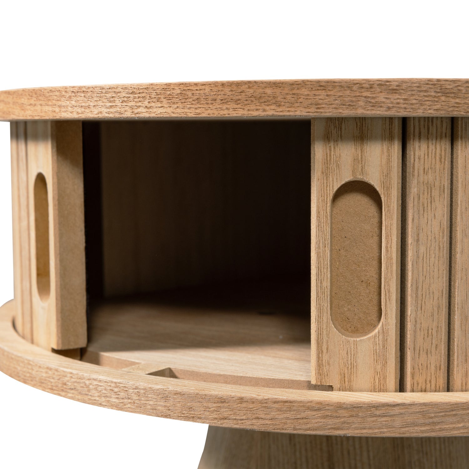 Nachtkastje KARRI populierenhout